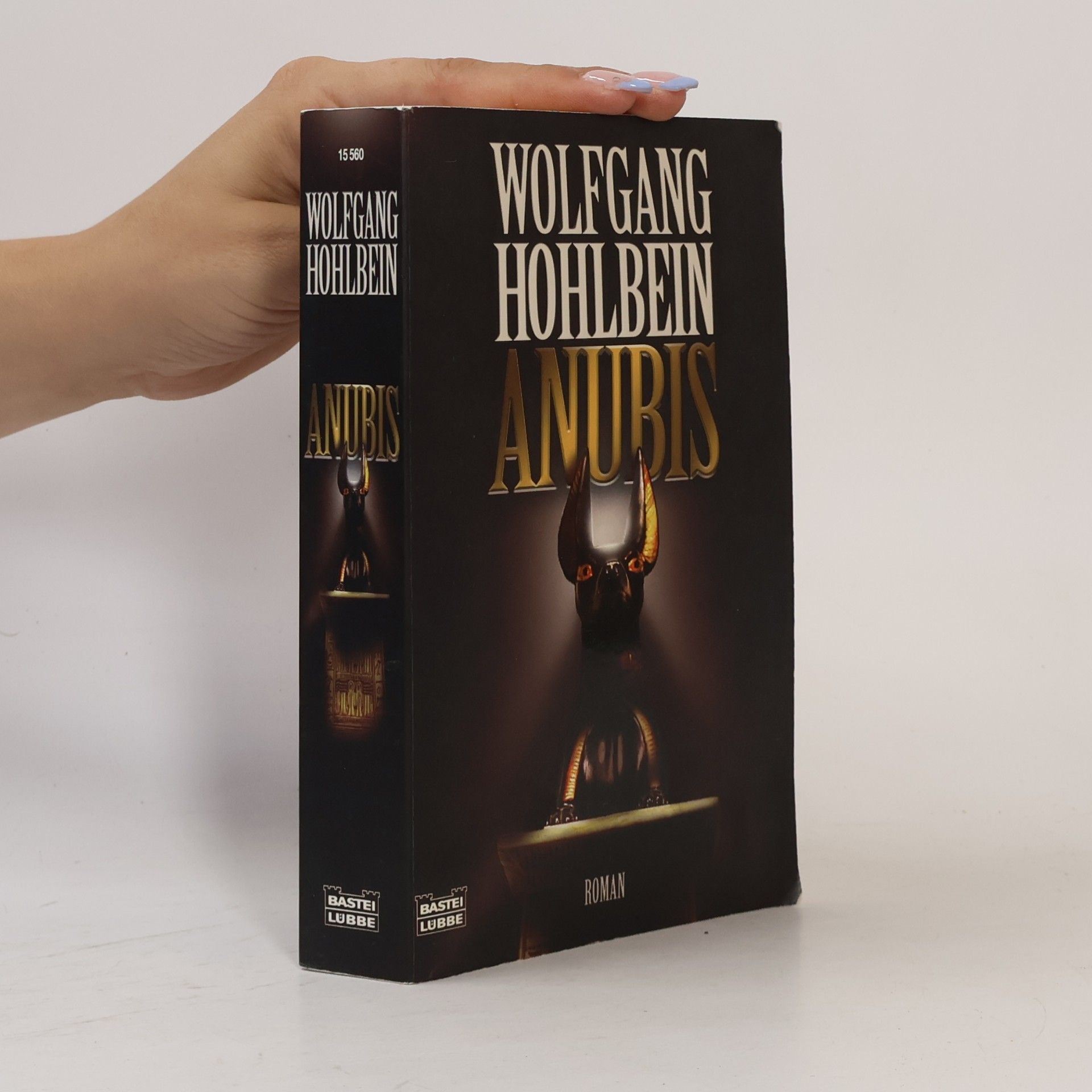 Wolfgang Hohlbein Anubis