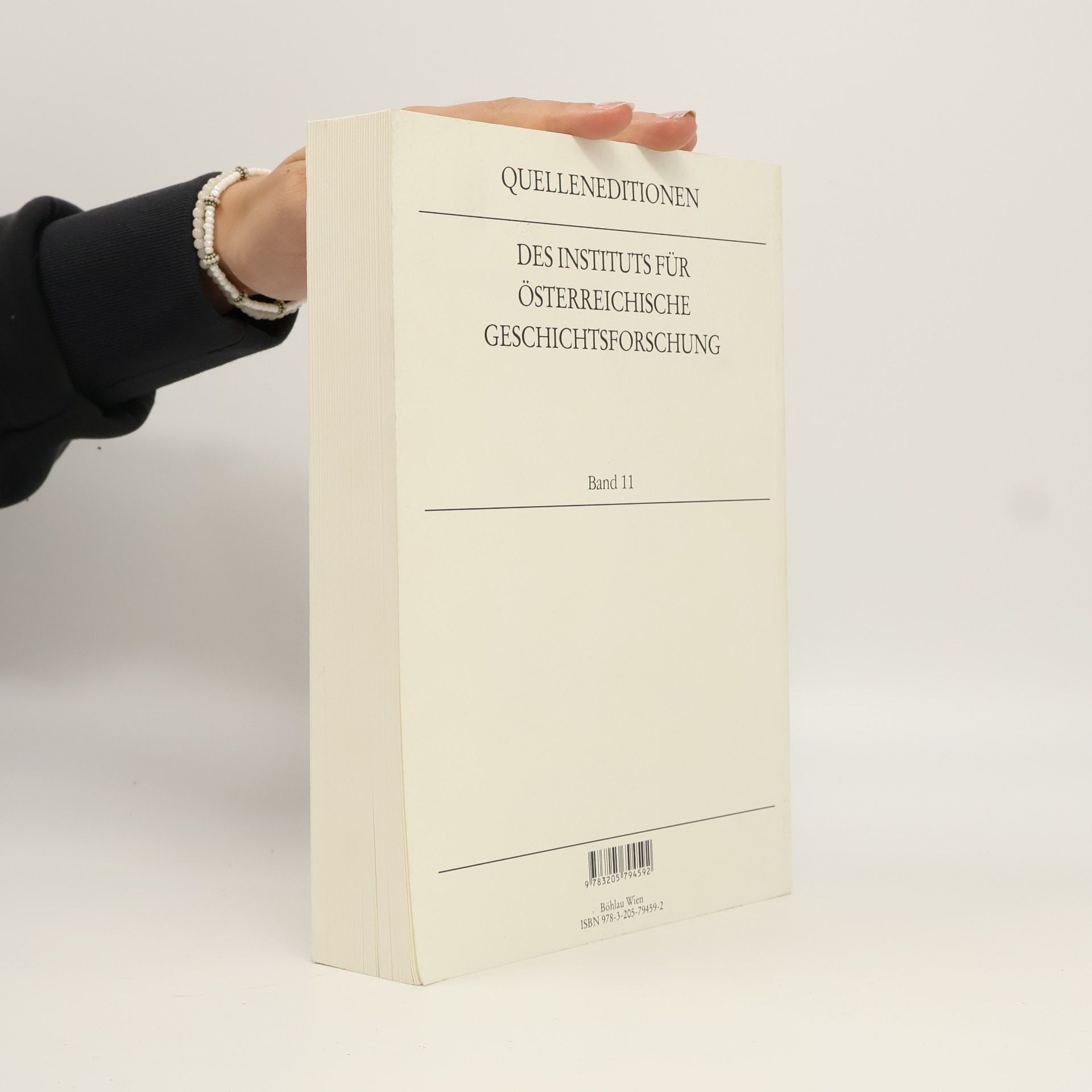 Helga Penz Quelleneditionen des Instituts für Österreichische Geschicht - 11: Die Kalendernotizen des Hieronymus Übelbacher, Propst von Dürnstein 1710-1740