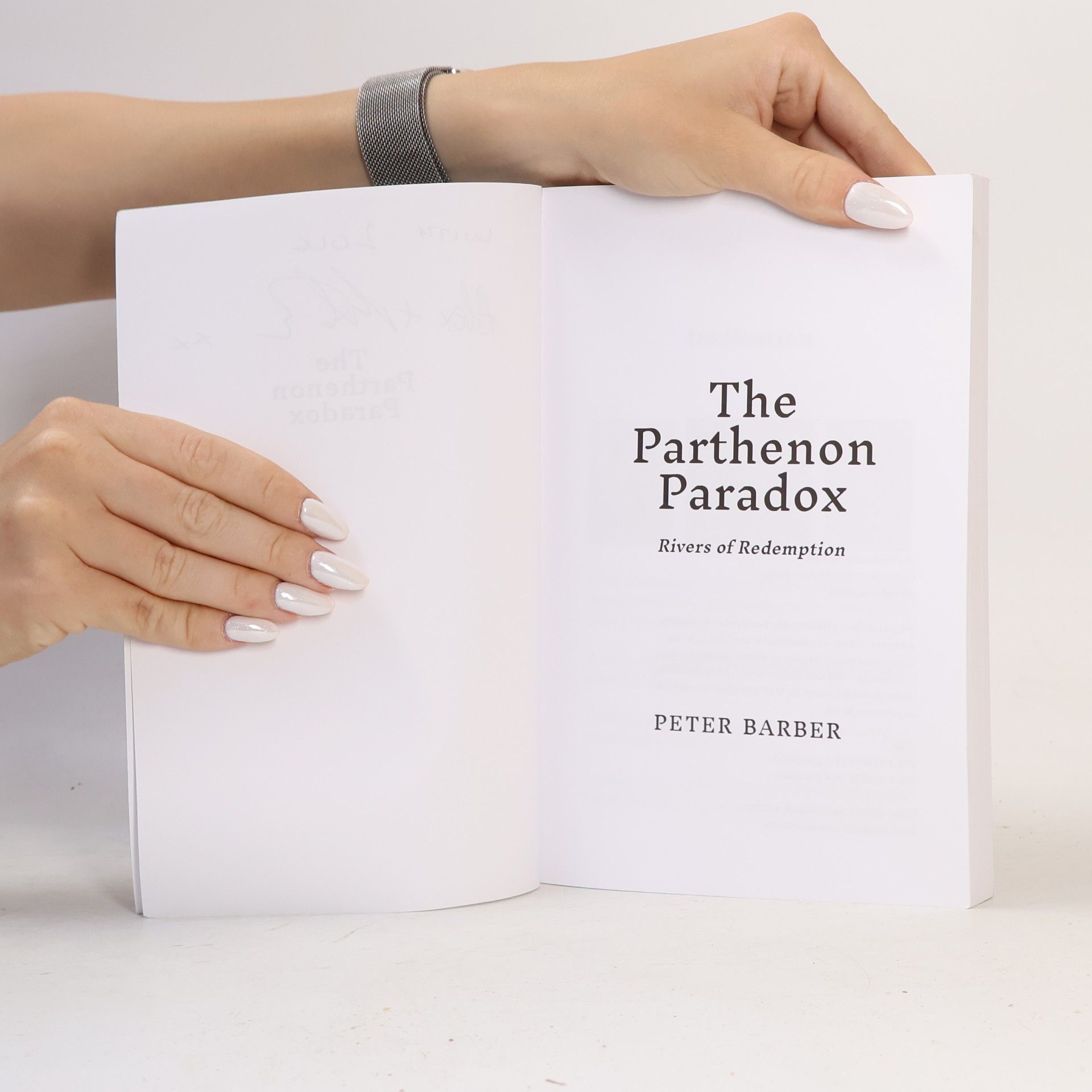 Peter Barber The Parthenon series - 3: The Parthenon Paradox