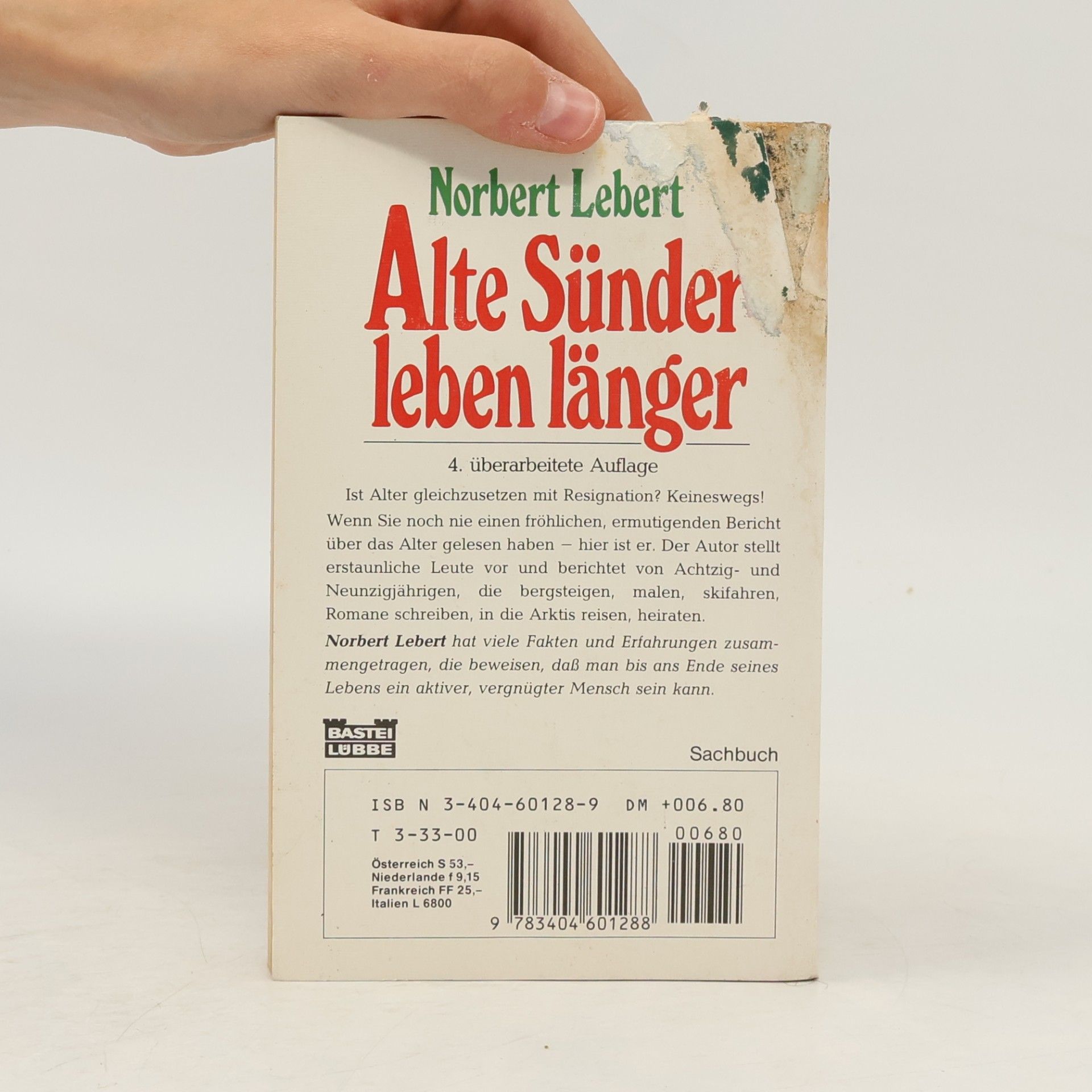 Norbert Lebert Alte Sünder leben länger