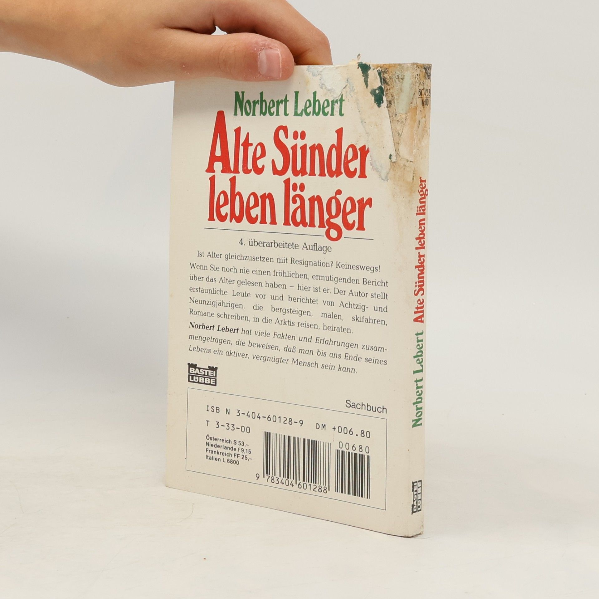 Norbert Lebert Alte Sünder leben länger