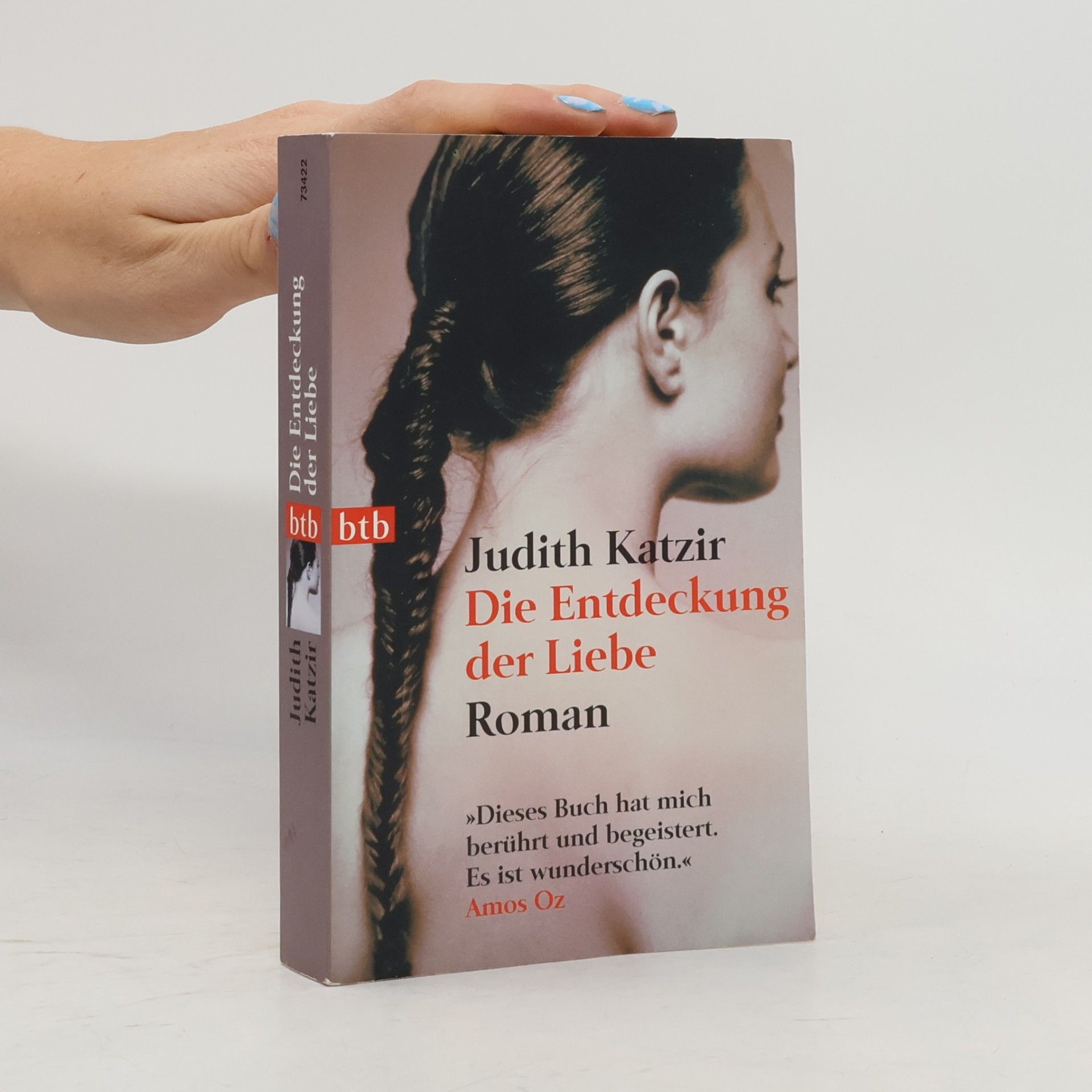 Yehudit Ḳatsir Die Entdeckung der Liebe