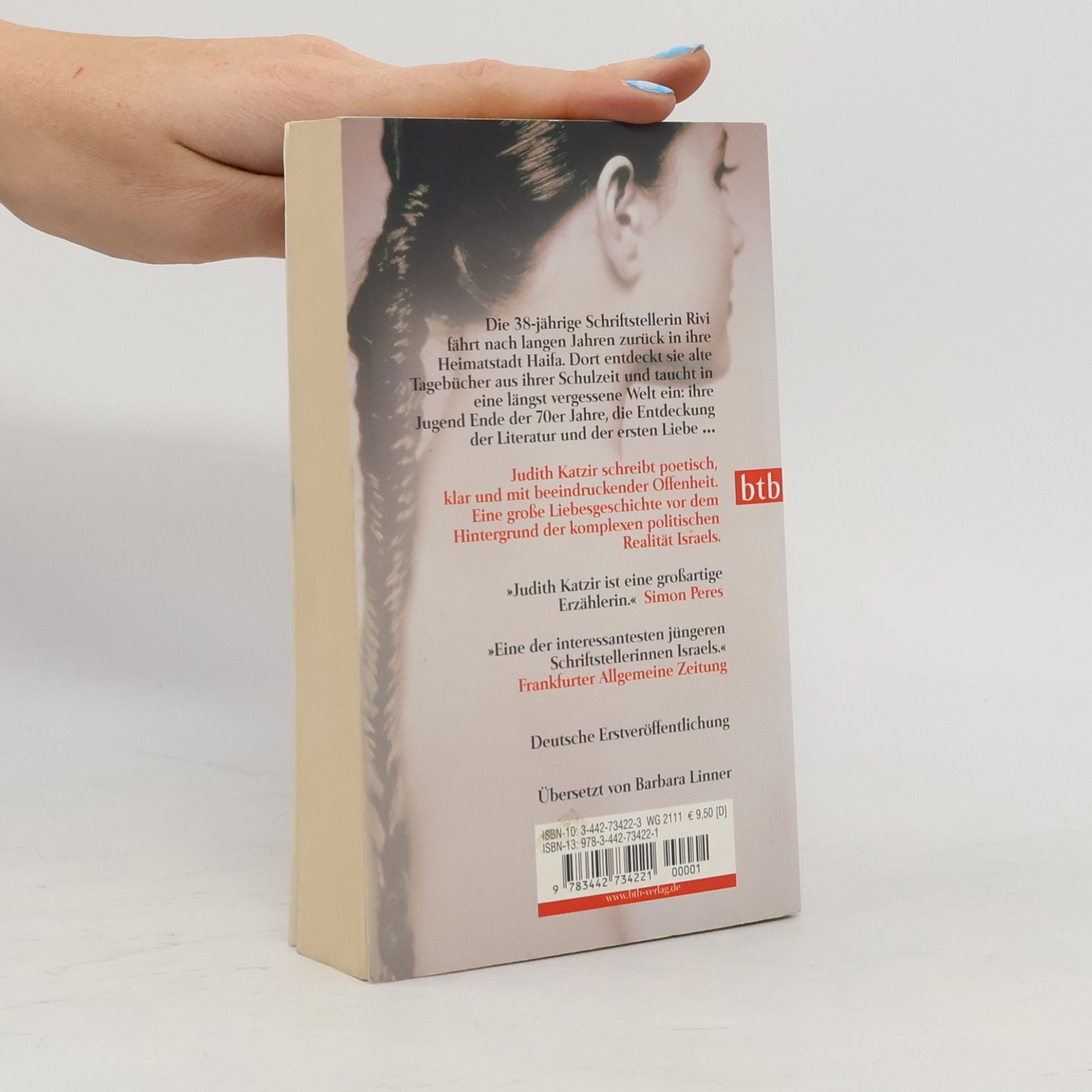 Yehudit Ḳatsir Die Entdeckung der Liebe