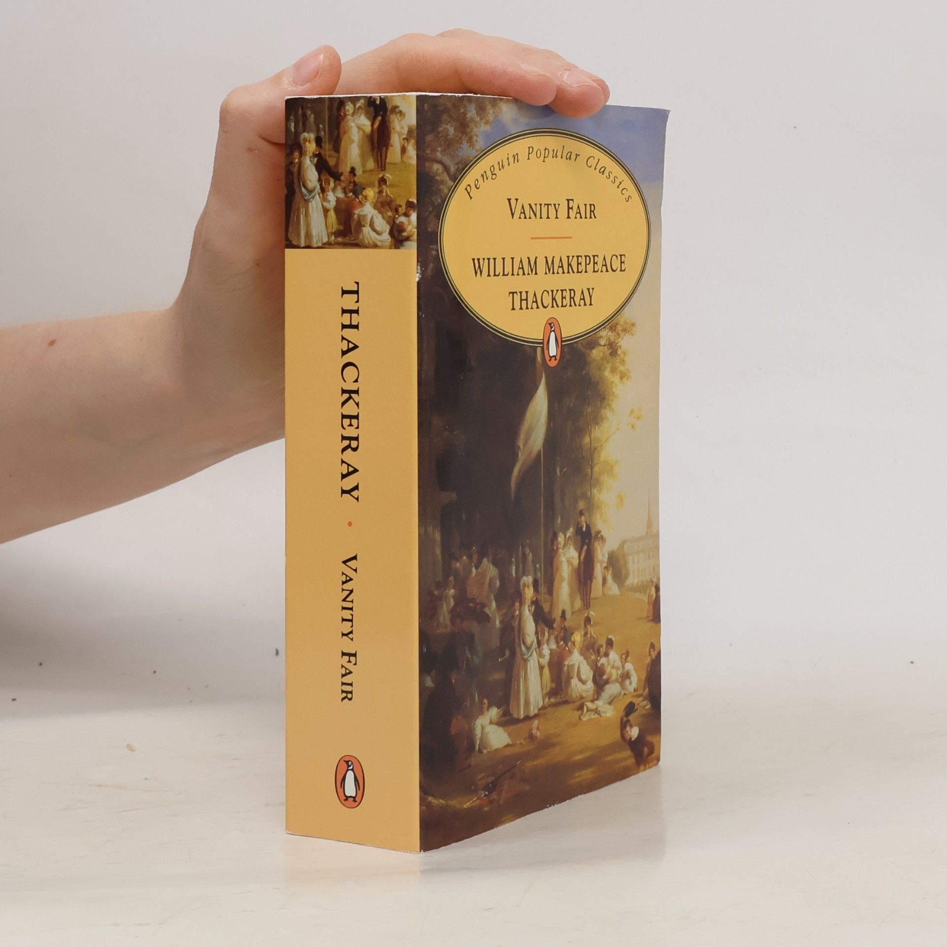 William Makepeace Thackeray Vanity fair