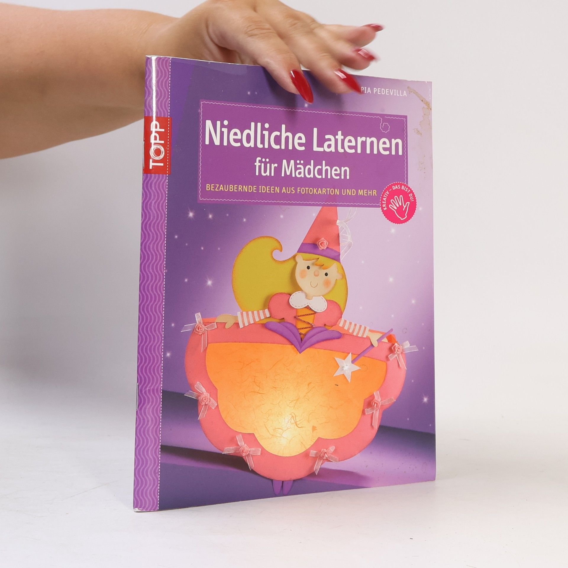 Pia Pedevilla Niedliche Laternen für Mädchen