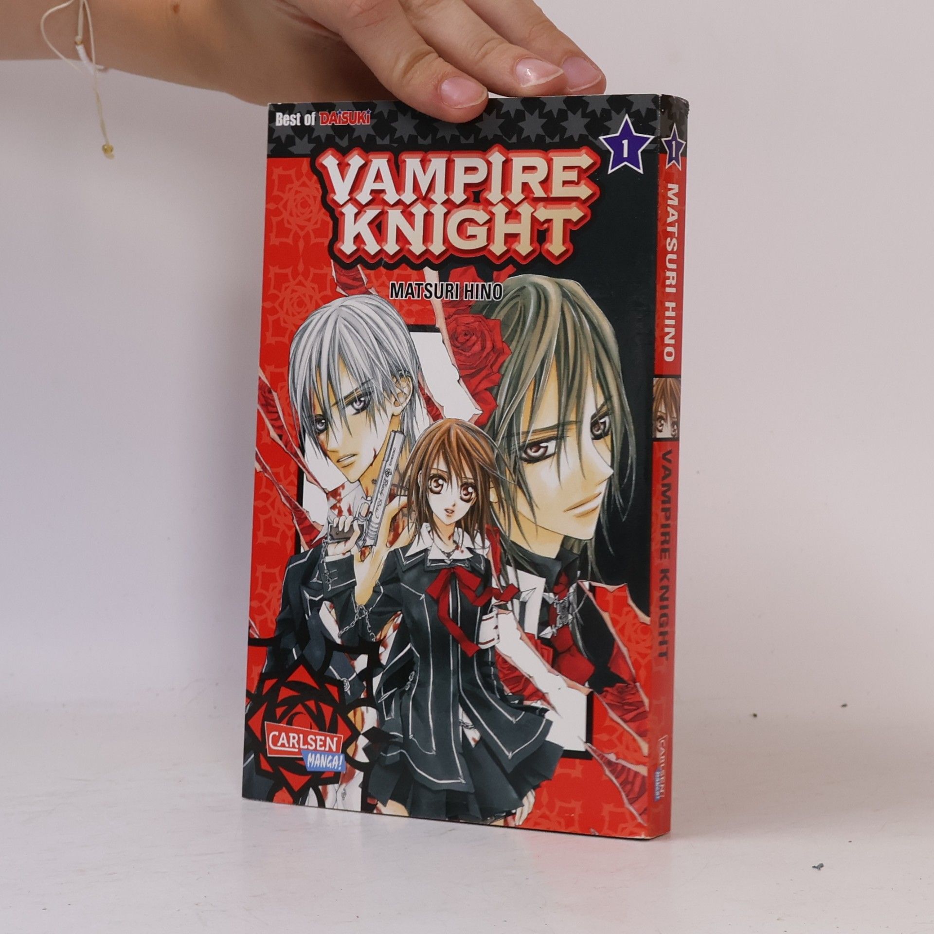 Matsuri Hino Vampire Knight 1