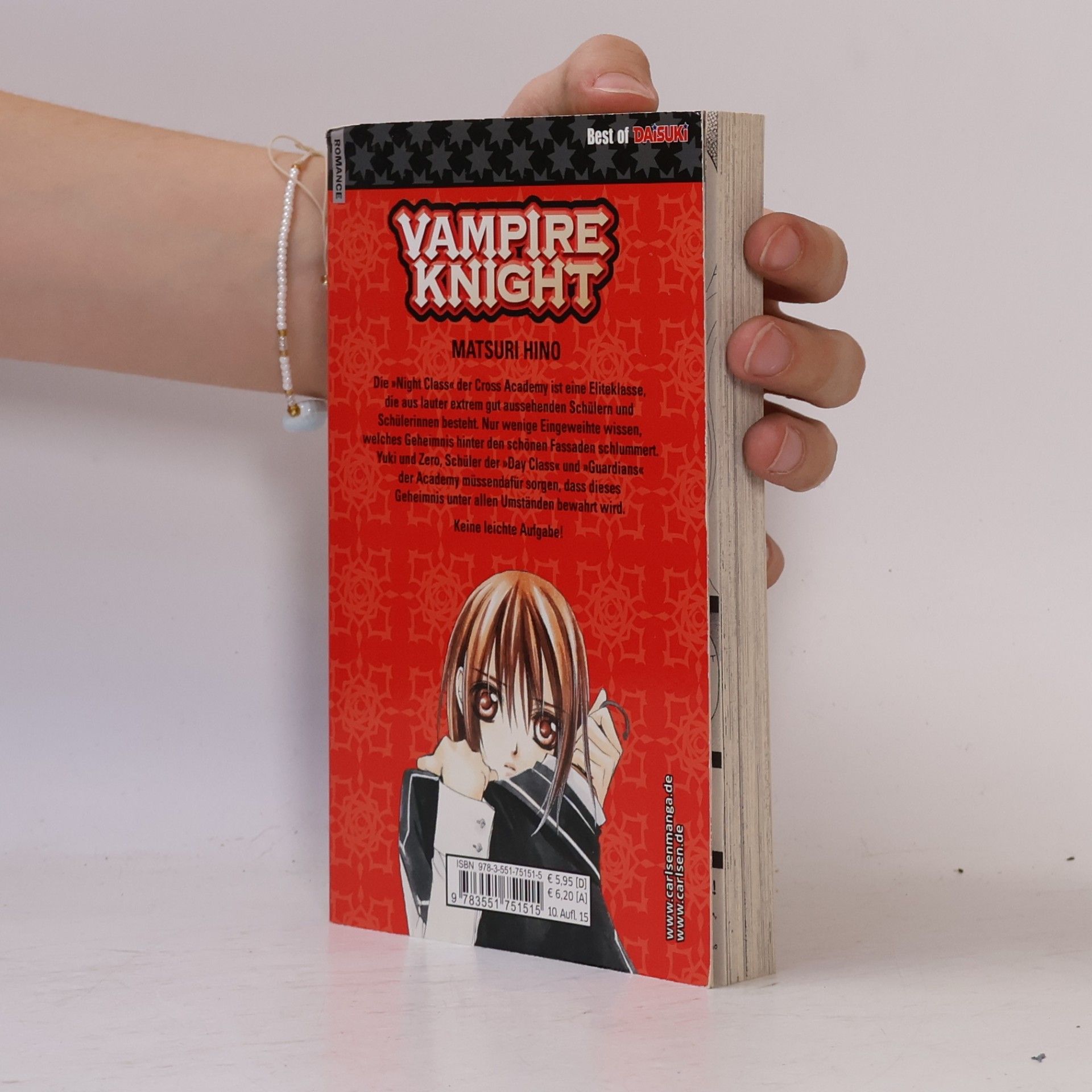Matsuri Hino Vampire Knight 1