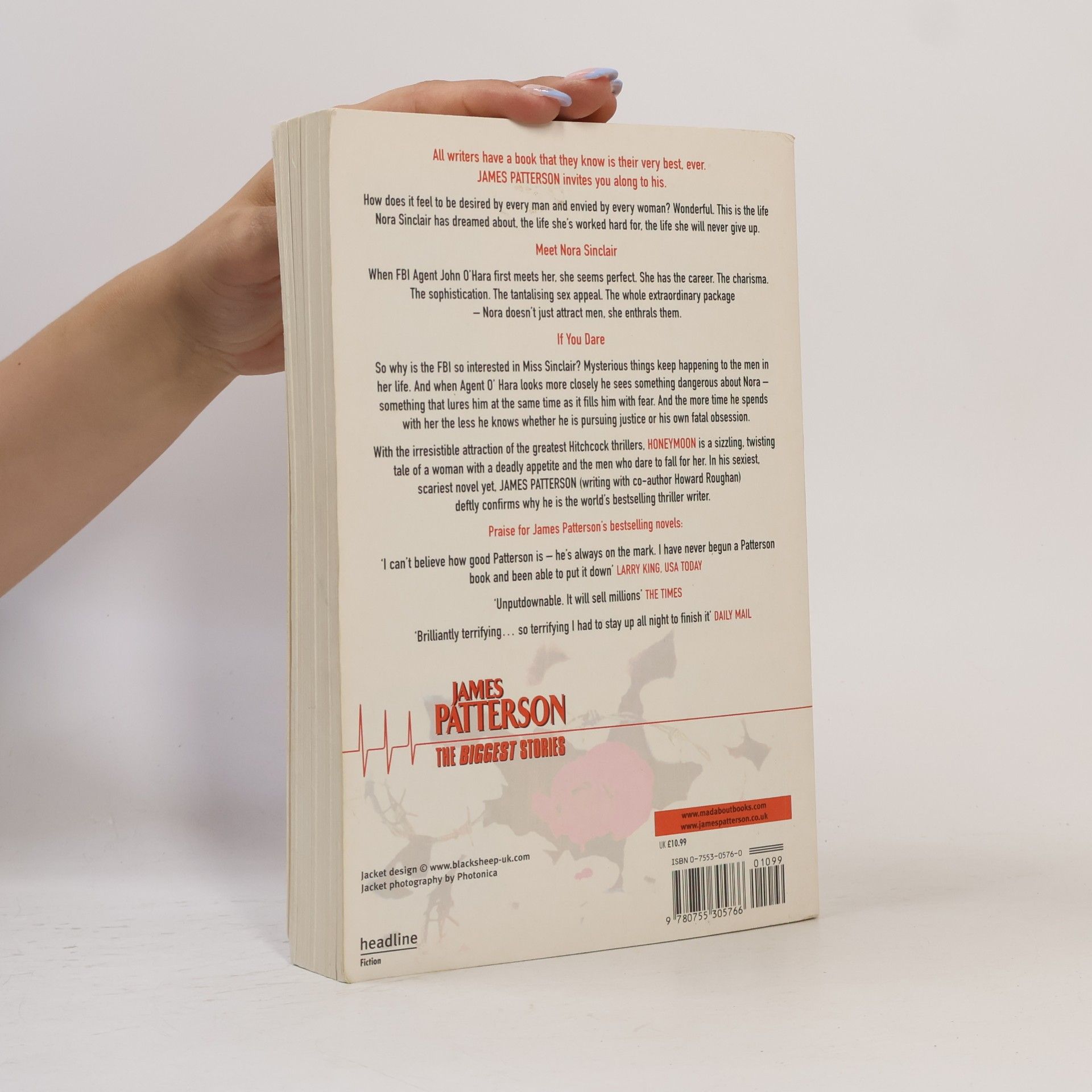 James Patterson Honeymoon