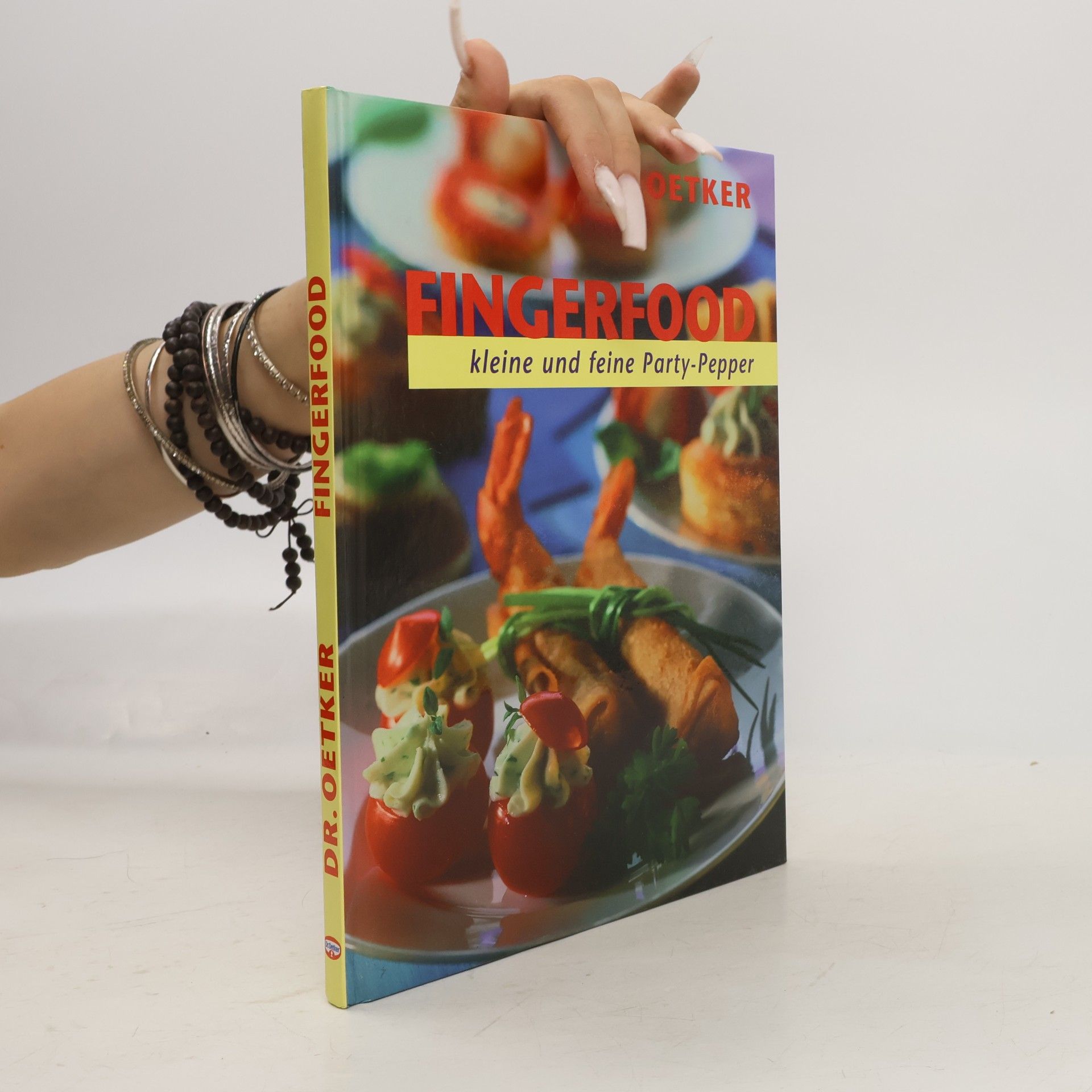 Andrea Konetzke Dr. Oetker Fingerfood
