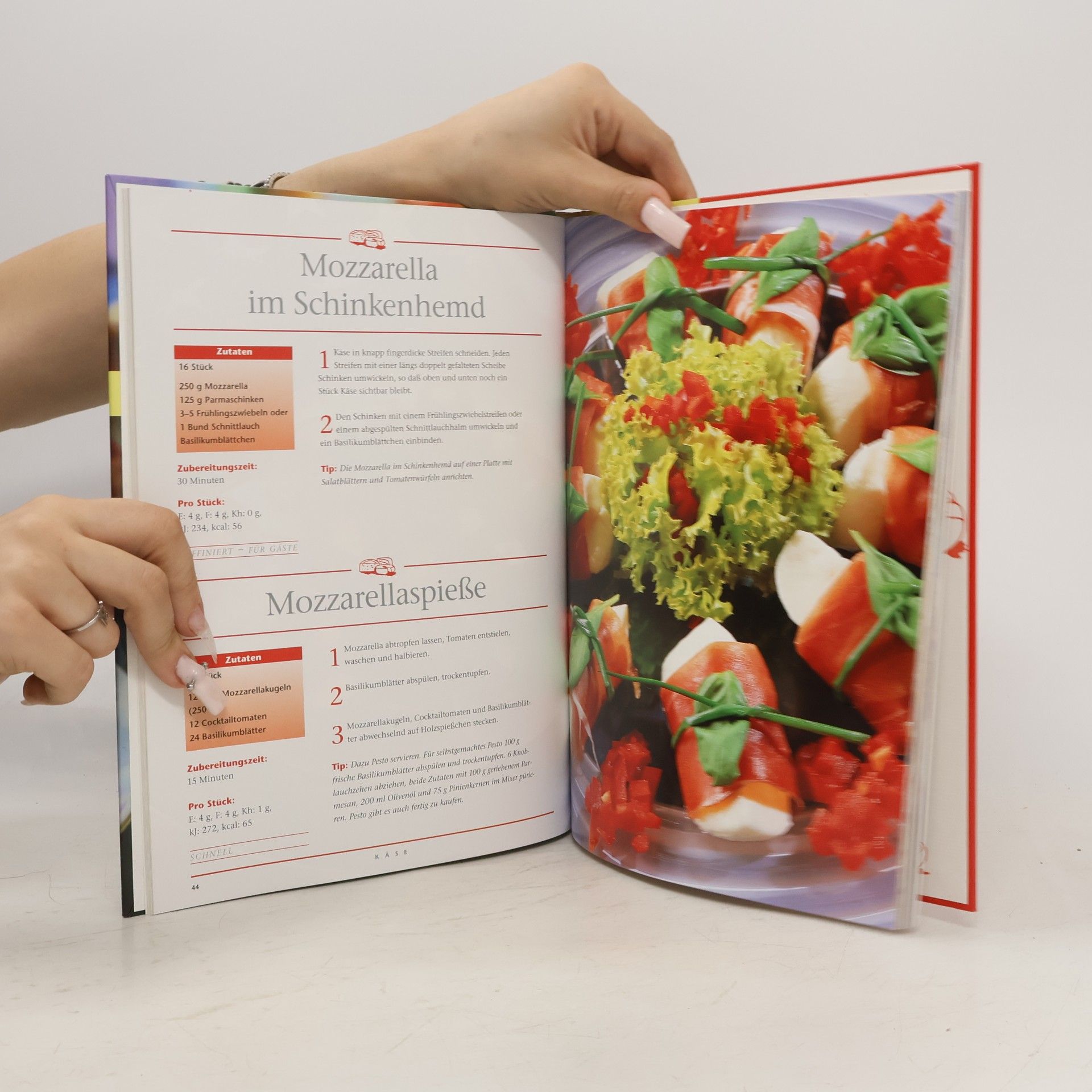 Andrea Konetzke Dr. Oetker Fingerfood