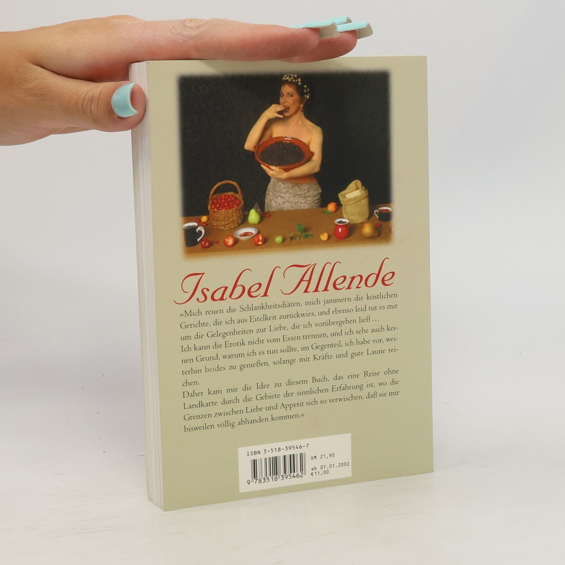 Isabel Allende Aphrodite