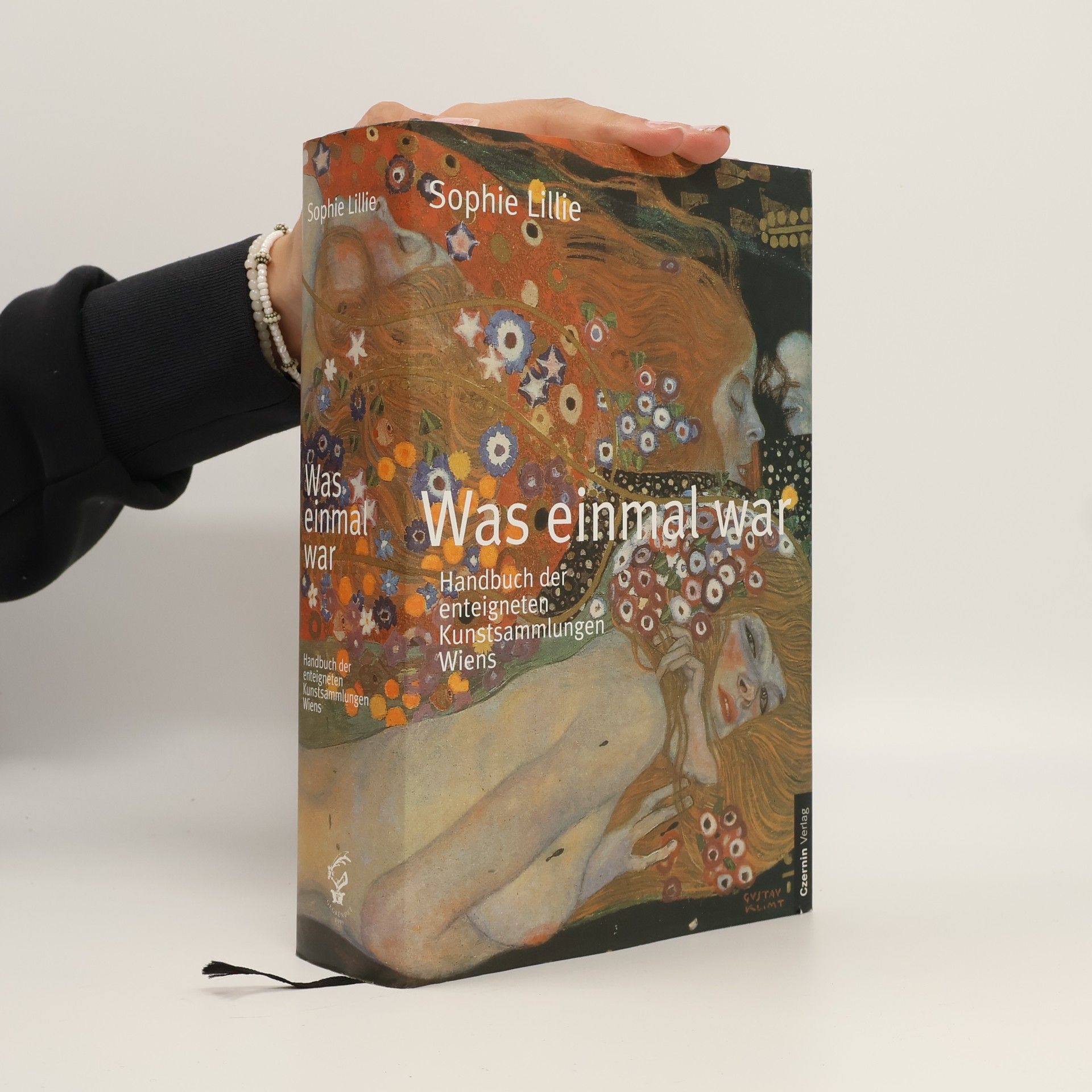 Sophie Lillie Was einmal war. Handbuch der enteigneten Kunstsammlungen Wiens