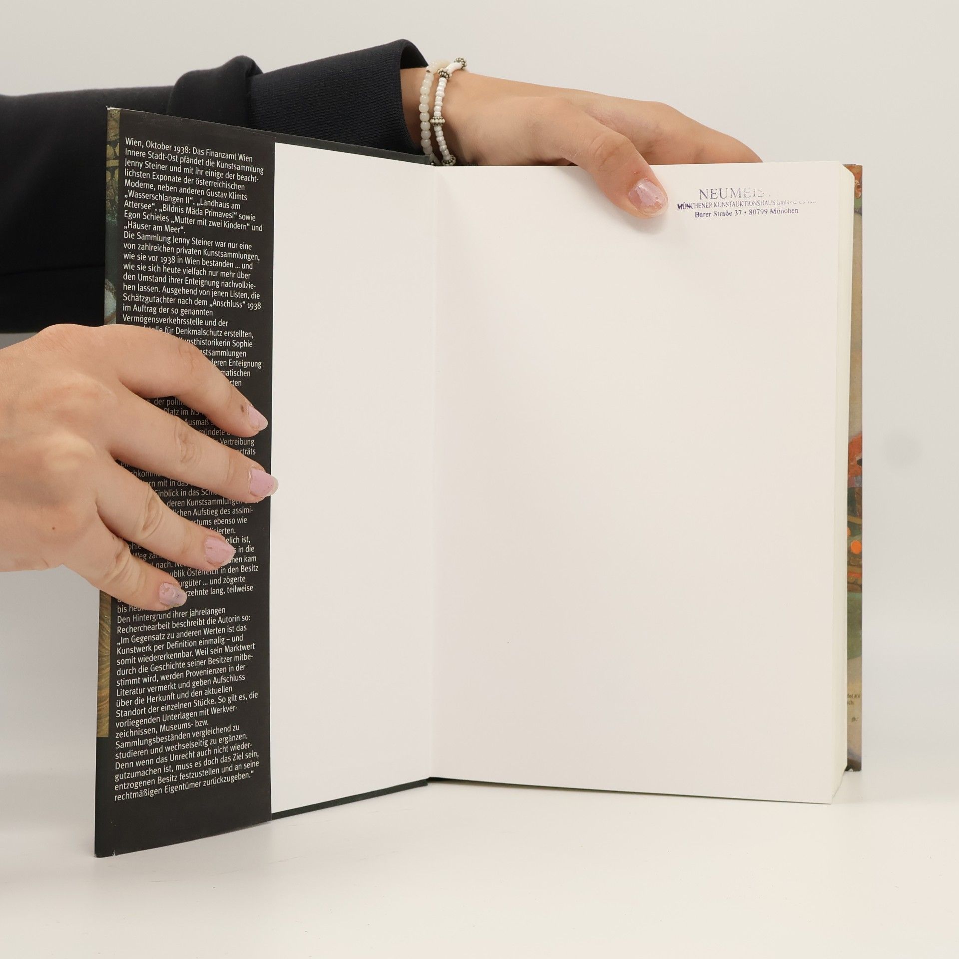 Sophie Lillie Was einmal war. Handbuch der enteigneten Kunstsammlungen Wiens