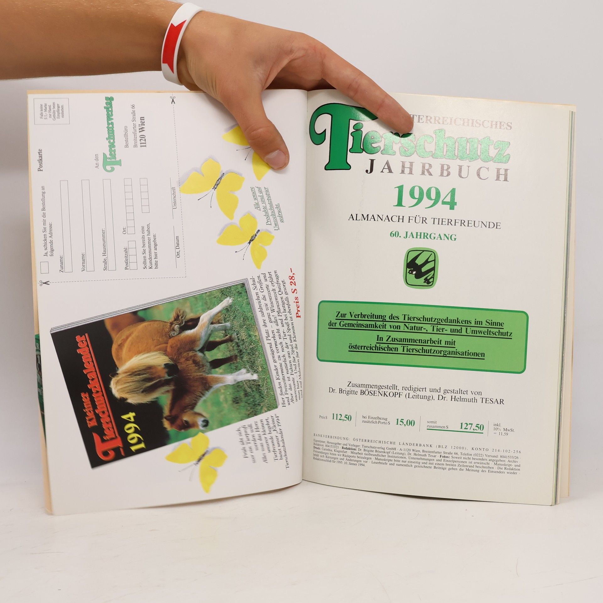 kolektiv Tierschutz Jahrbuch 1994