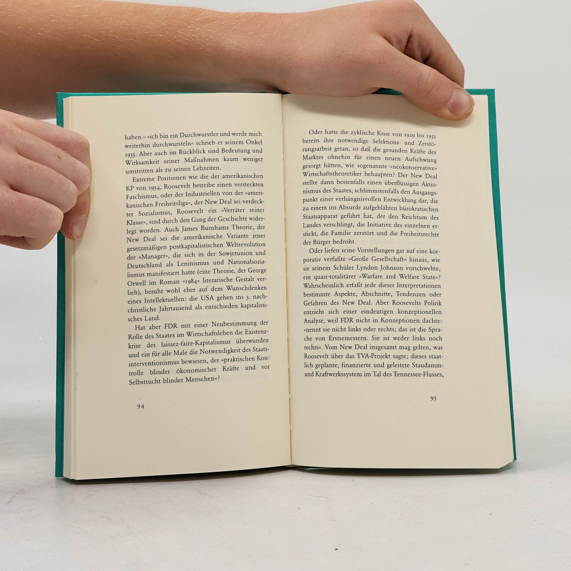 Alan Posener EVA Duographien - 2: Stalin, Roosevelt
