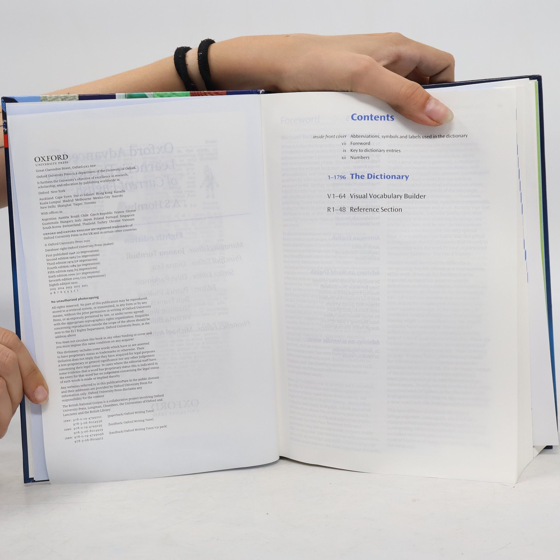 Autorenkollektiv Oxford Advanced Learner’s Dictionary