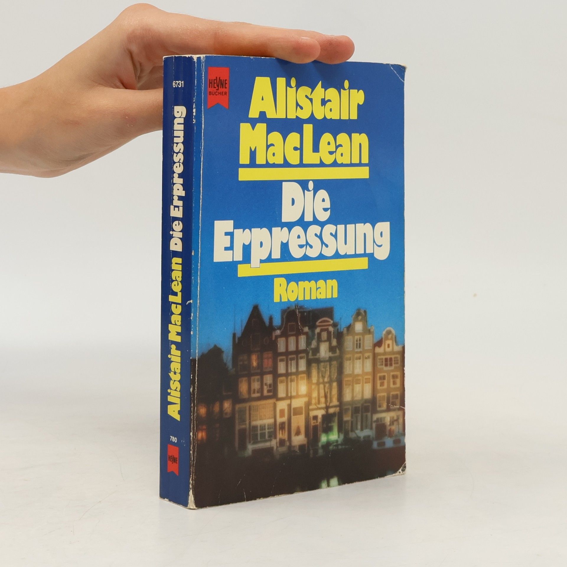 Alistair MacLean Die Erpressung