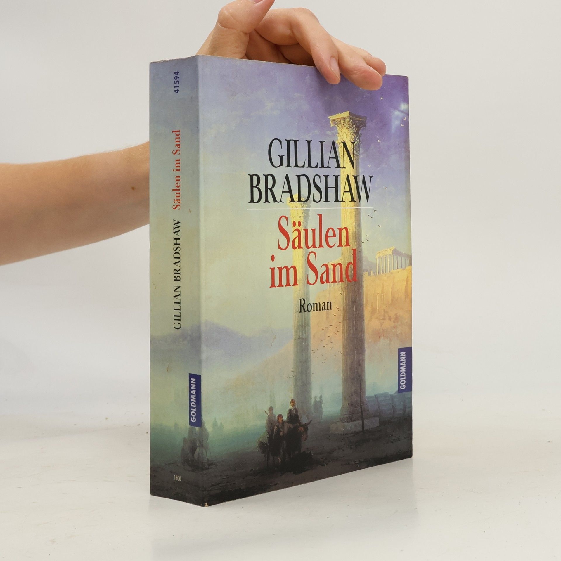 Gillian Bradshaw Säulen im Sand