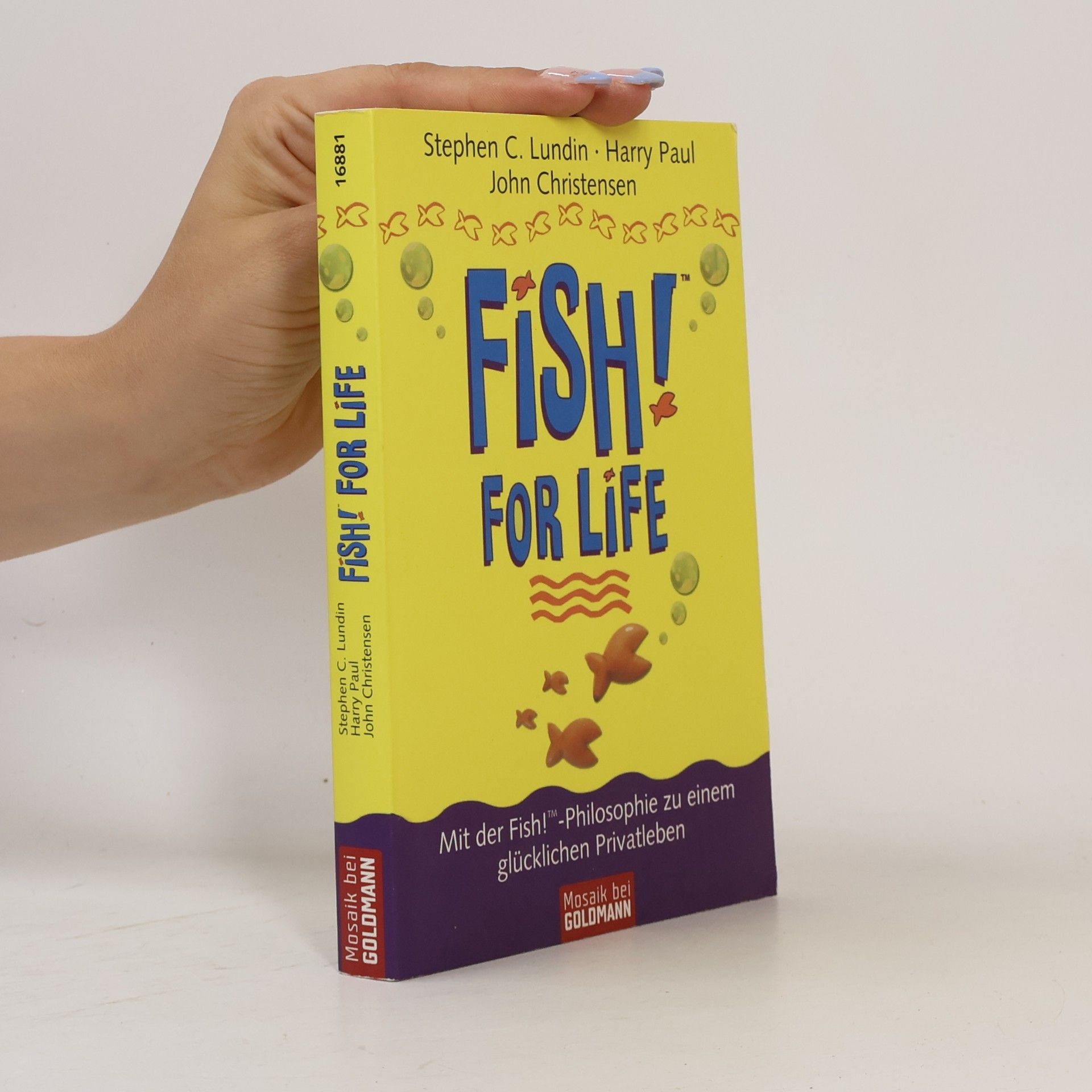 Stephen C. Lundin Fish! for life