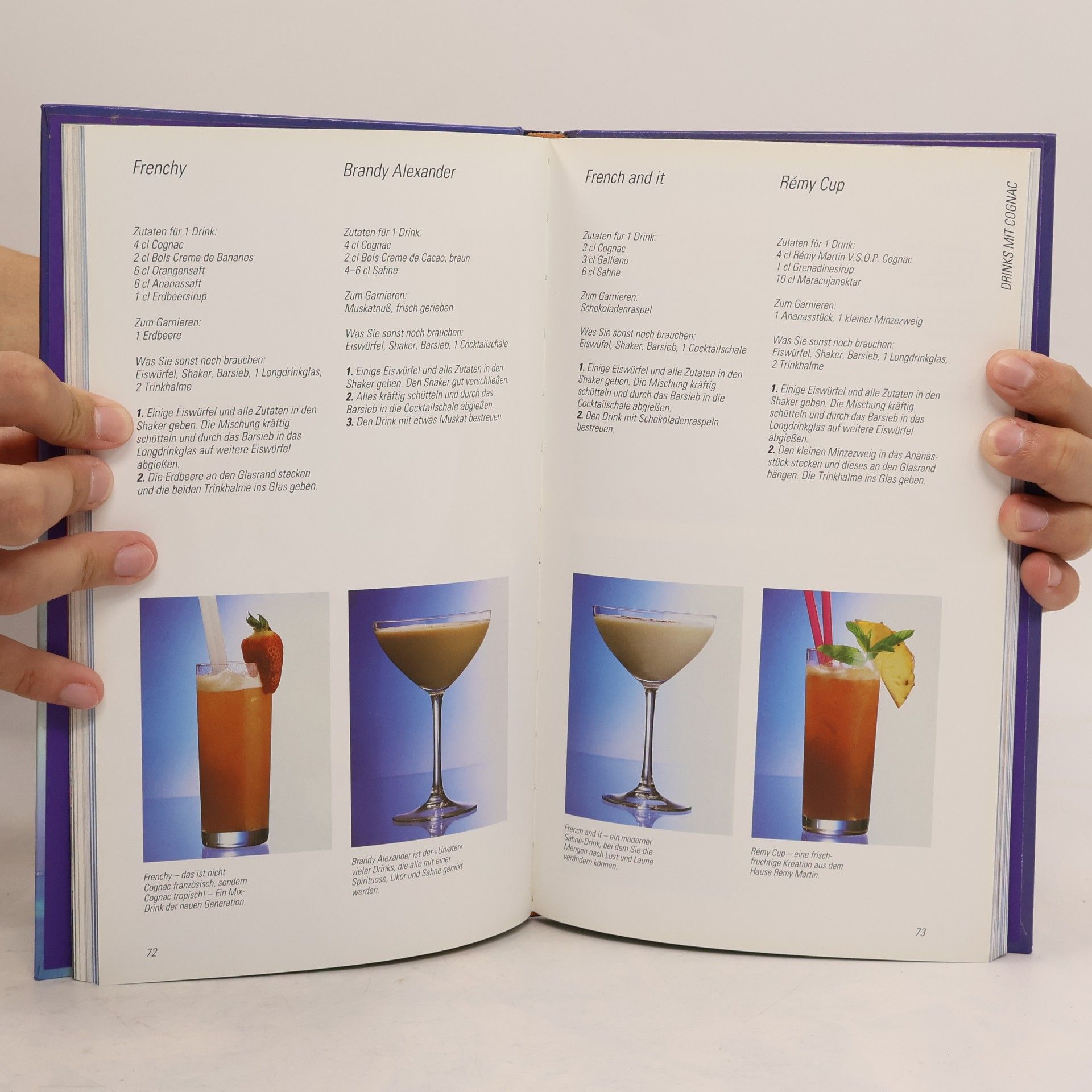 Franz Brandl Cocktails