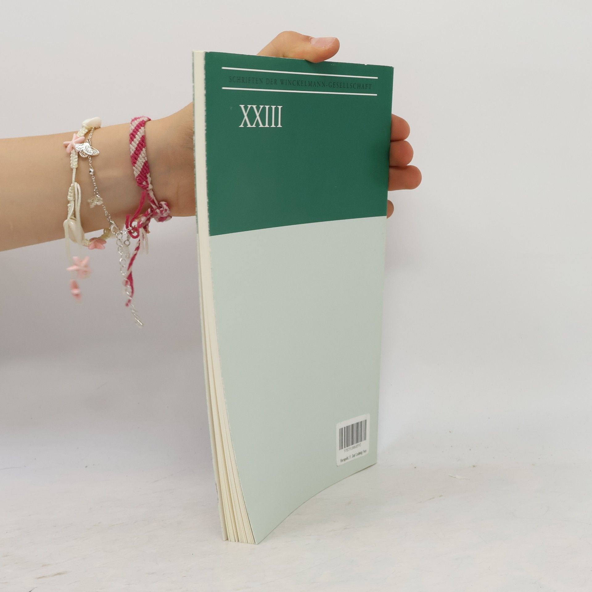 Franz Joachim Verspohl Schriften der Winckelmann-Gesellschaft: Carl Ludwig Fernows Winckelmann