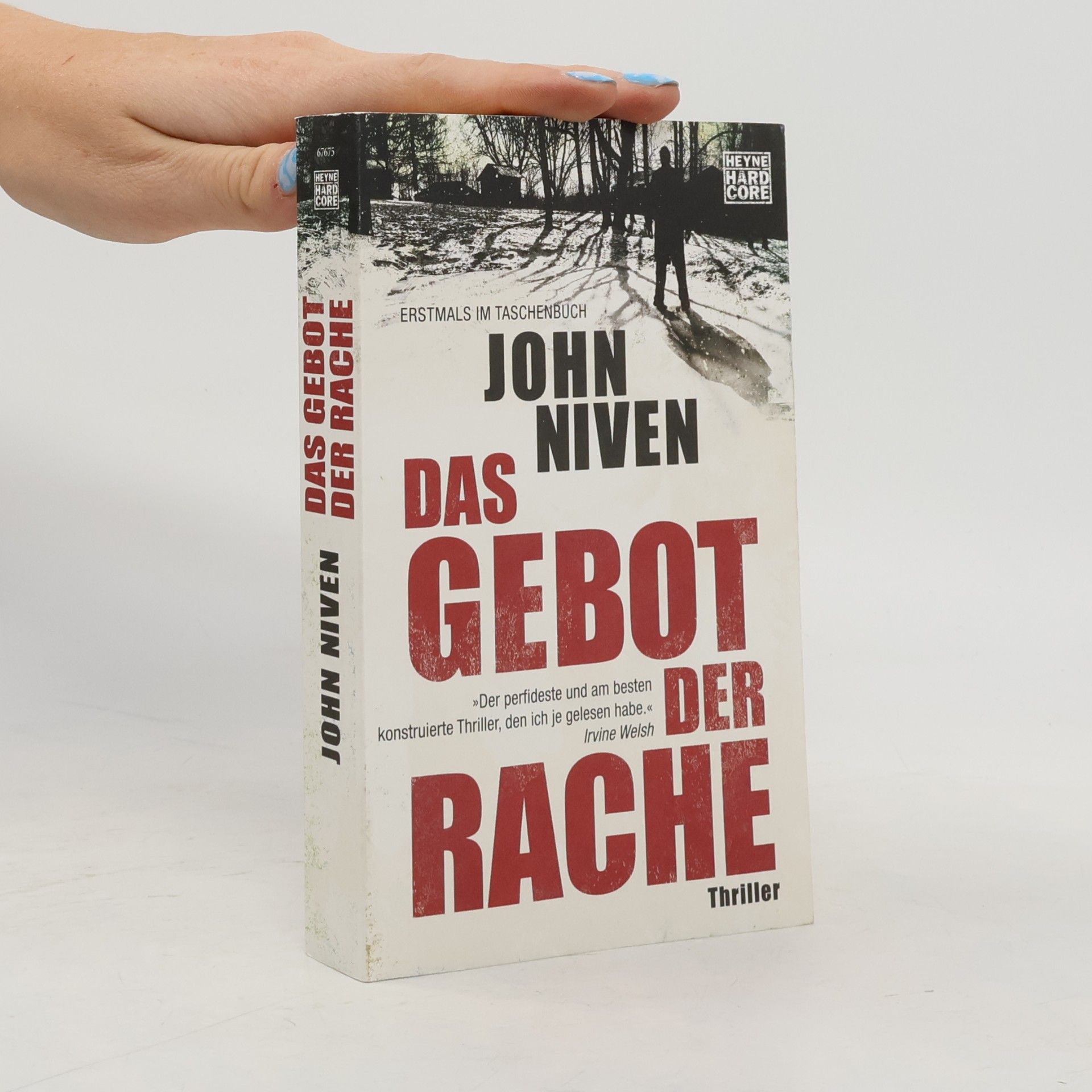 John Niven Das Gebot der Rache