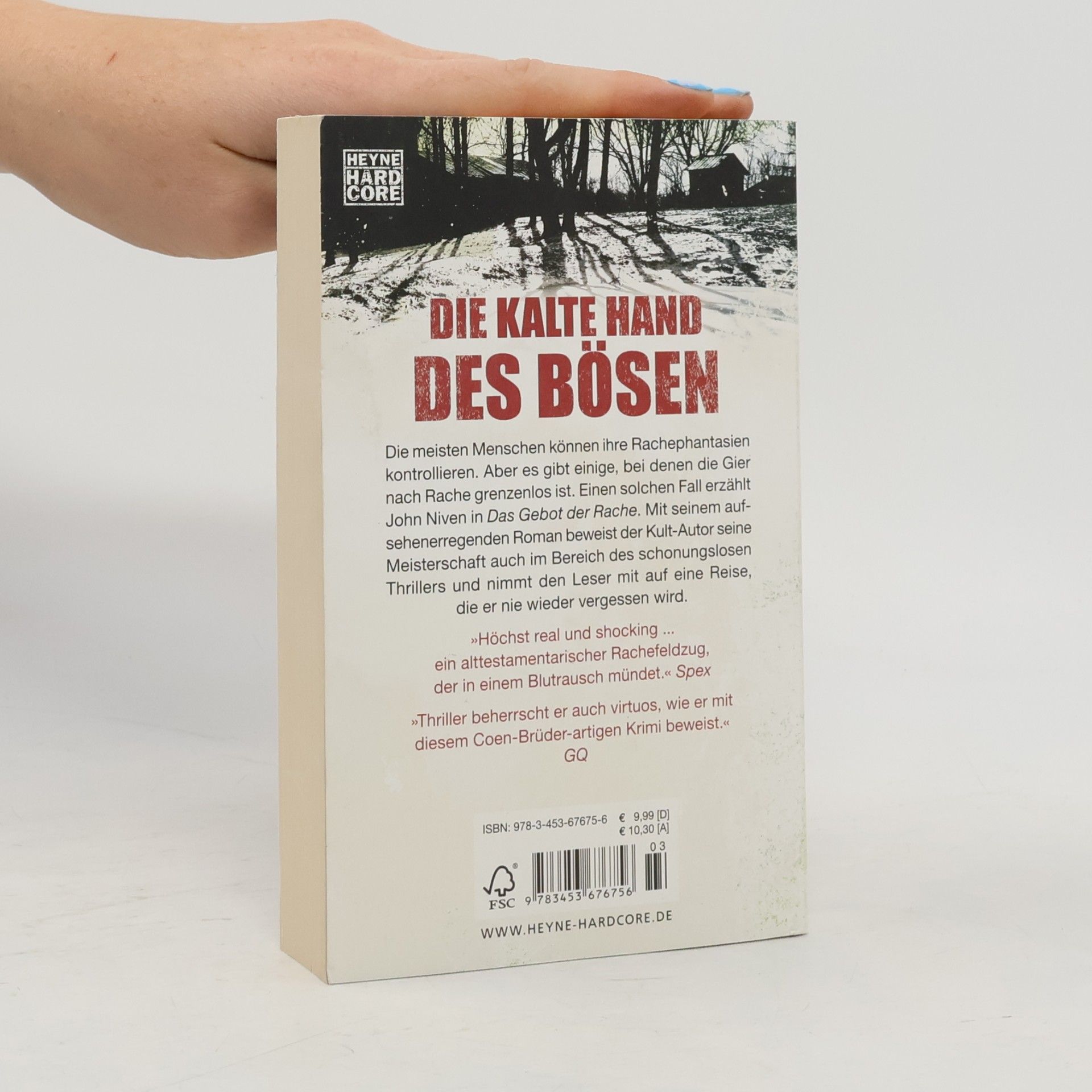 John Niven Das Gebot der Rache