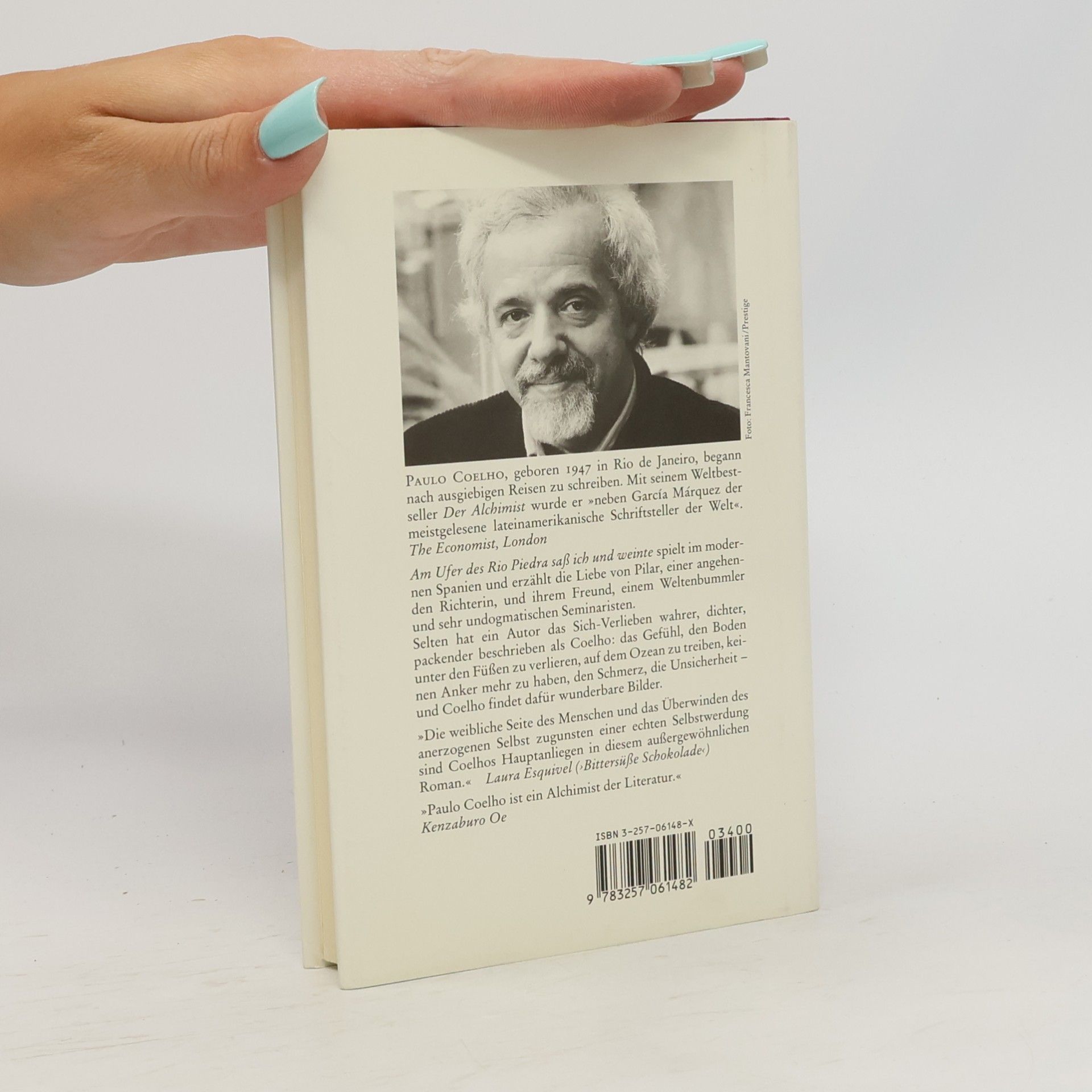 Paulo Coelho Am Ufer des Rio Piedra saß ich und weinte