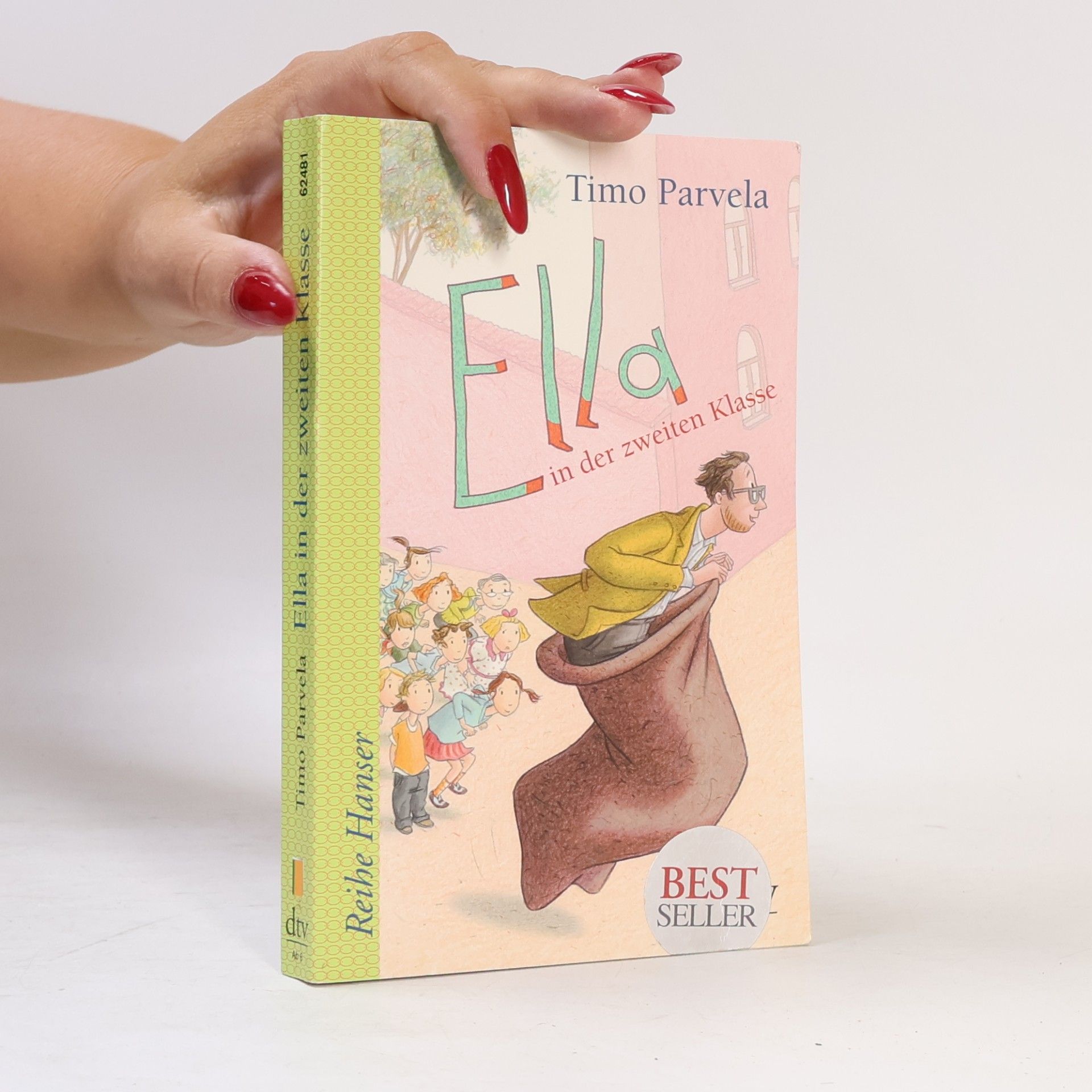 Ella in der zweiten Klasse