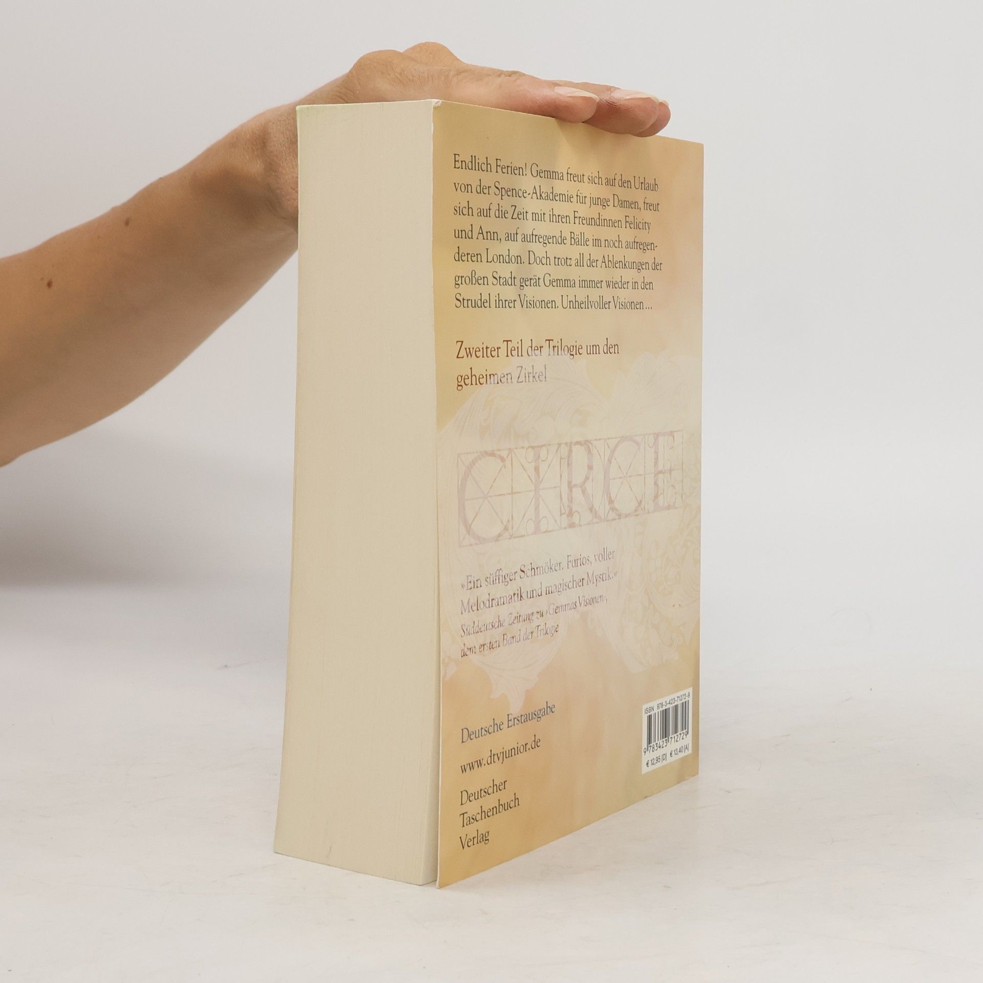 Libba Bray Der geheime Zirkel II. Circes Rückkehr