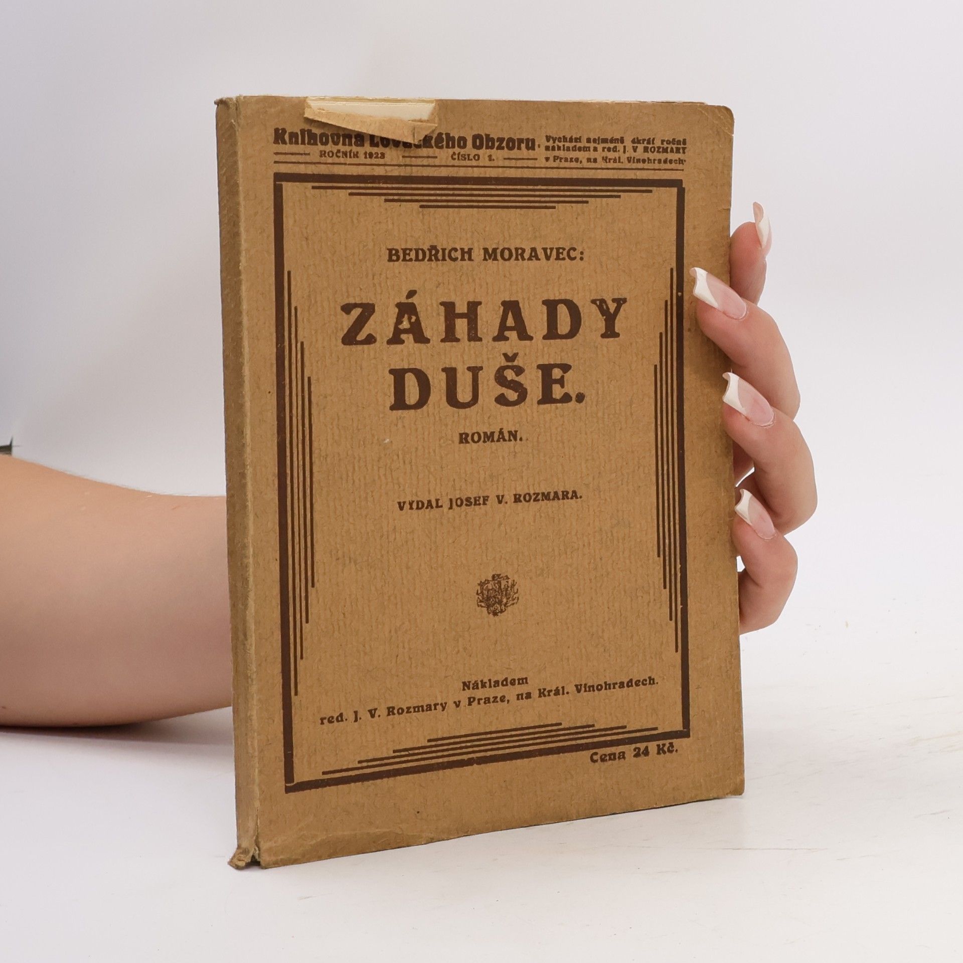 Moravec Bedřich Záhady duše