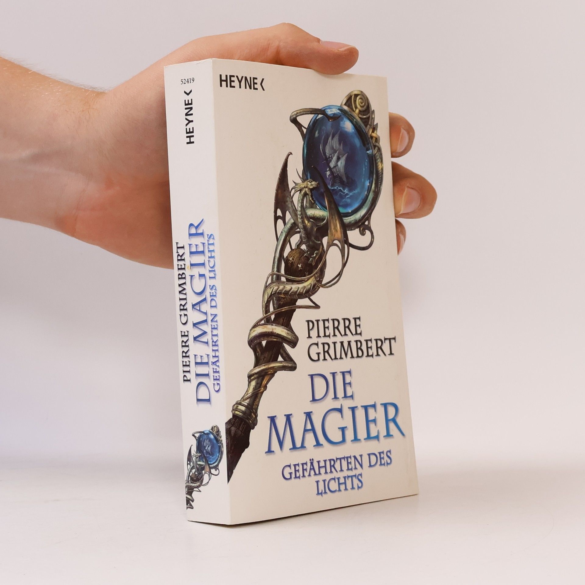 Pierre Grimbert Die Magier