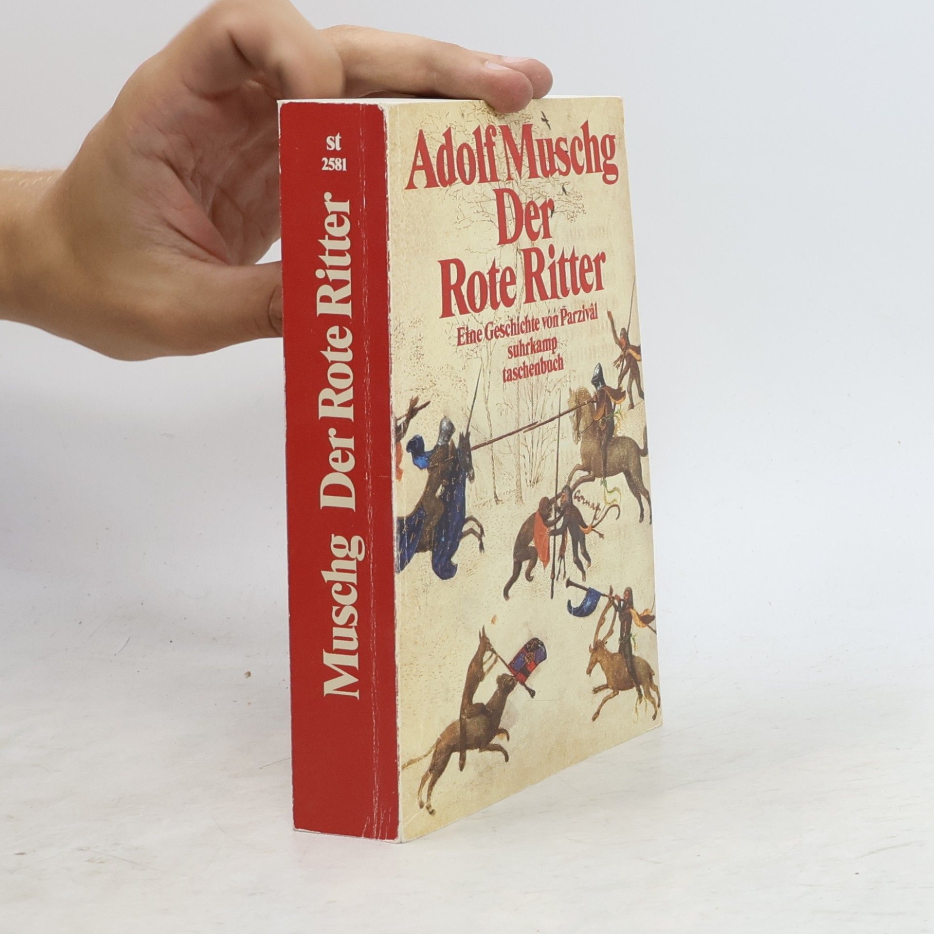 Adolf Muschg Der Rote Ritter