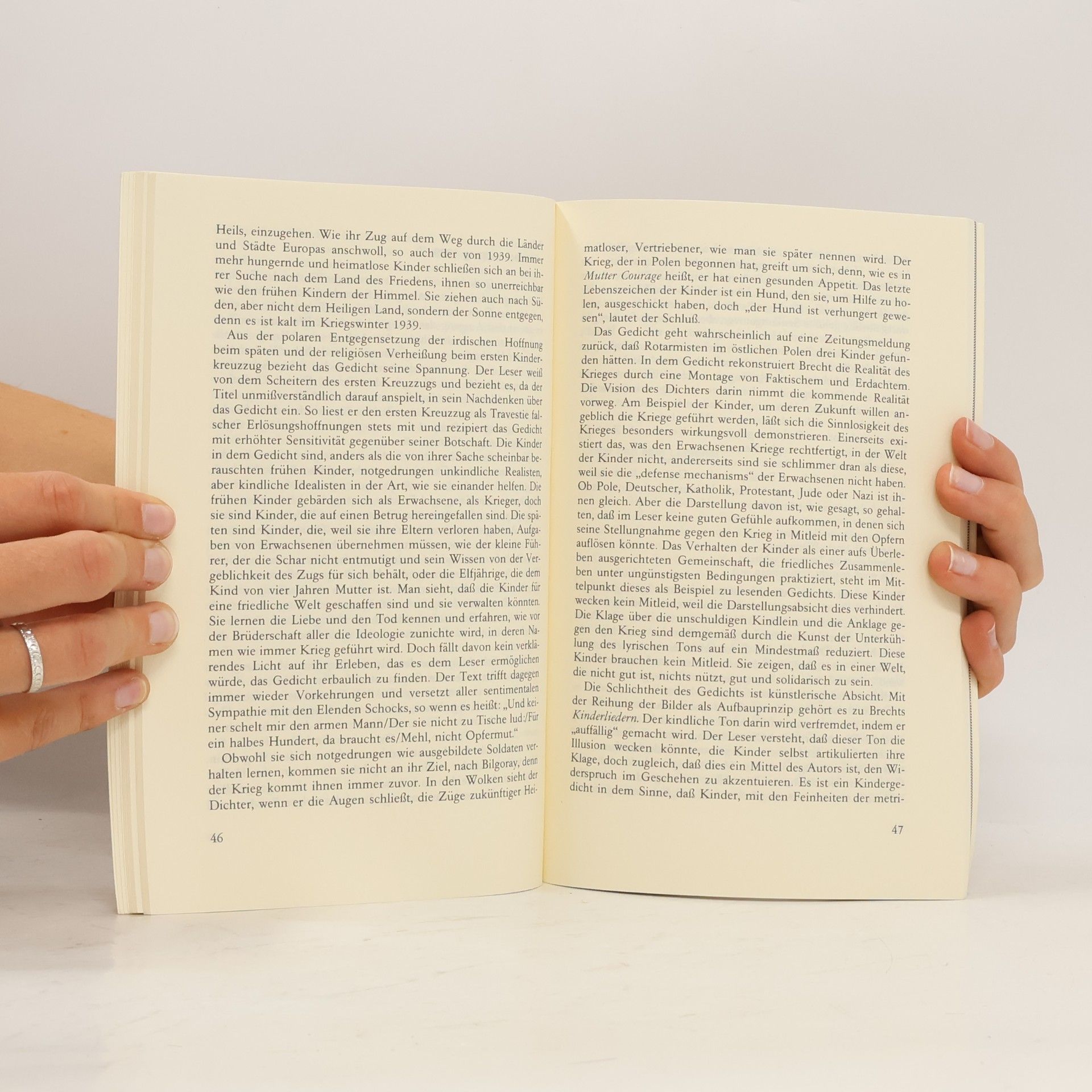 Bertolt Brecht Oldenbourg Interpretationen - 32: Bertolt Brecht, Kalendergeschichten