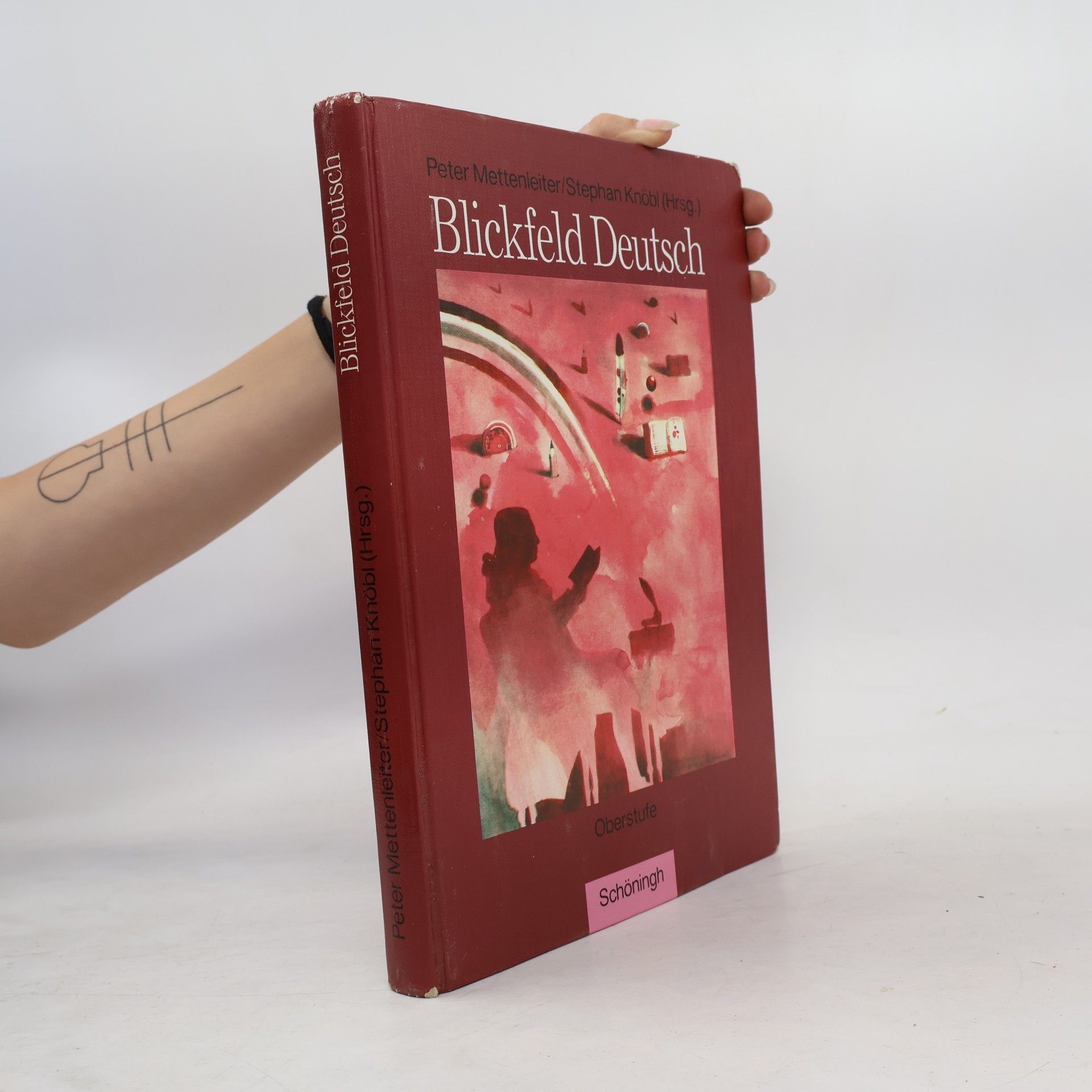 Peter Mettenleiter Blickfeld Deutsch