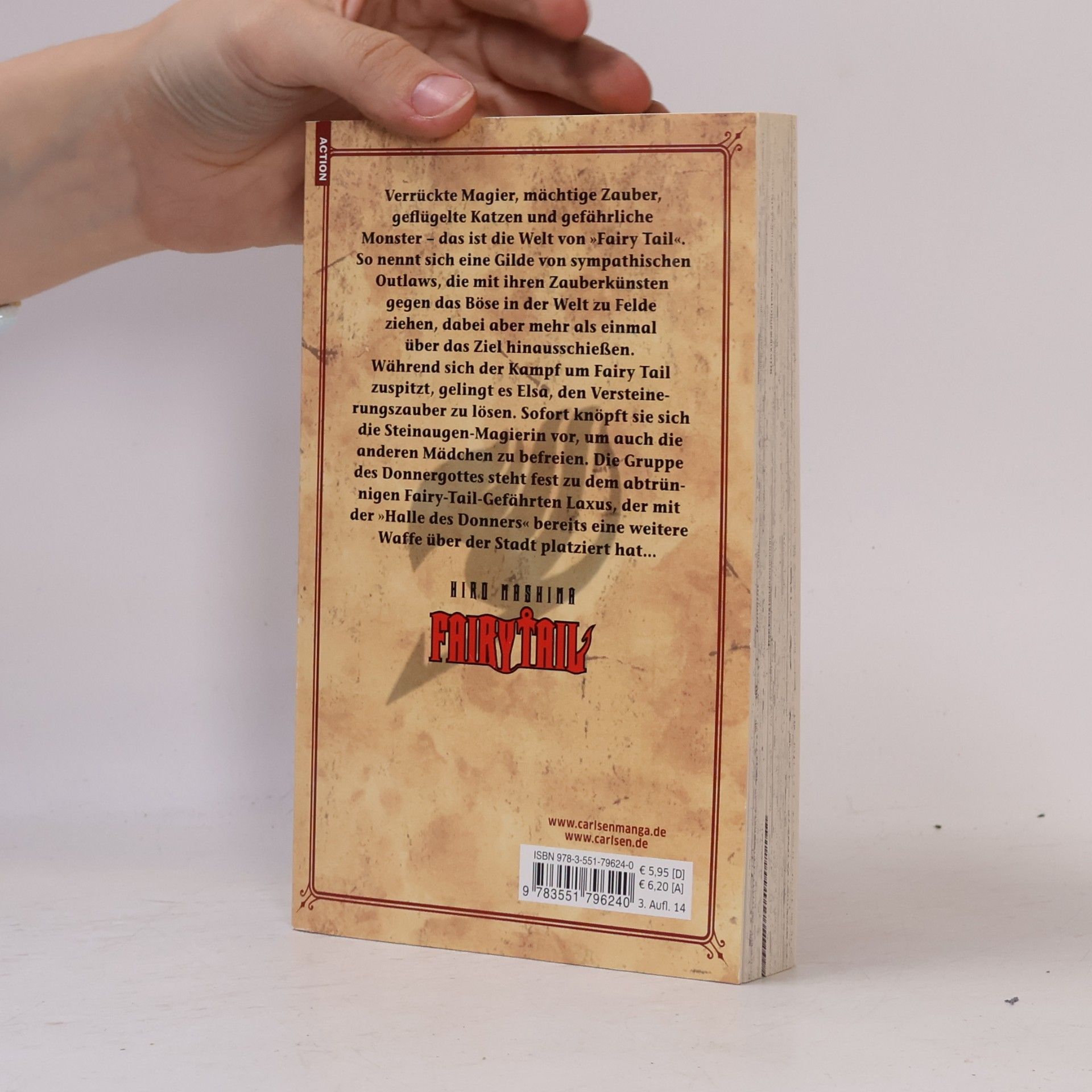 Hiro M. Fairy Tail 14