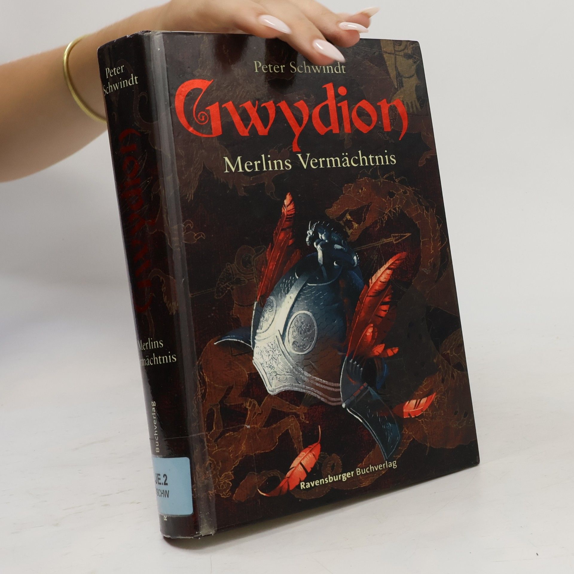 Peter Schwindt Gwydion