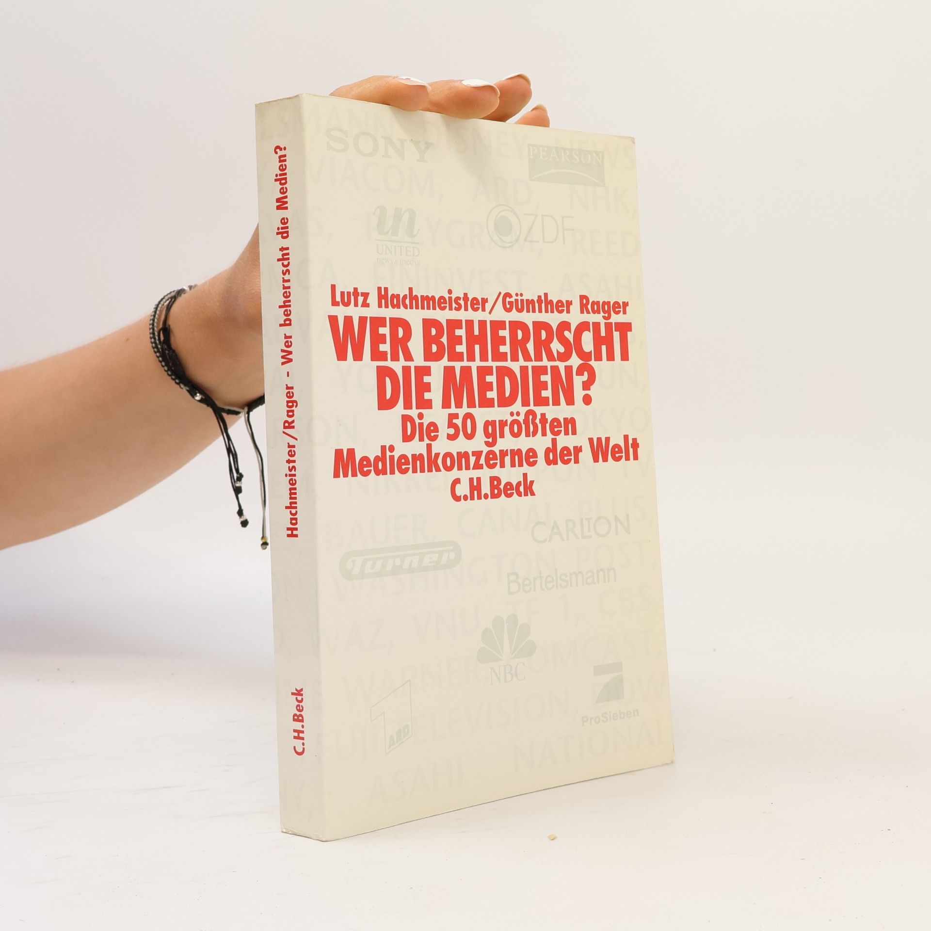 Lutz Hachmeister Wer beherrscht die Medien?