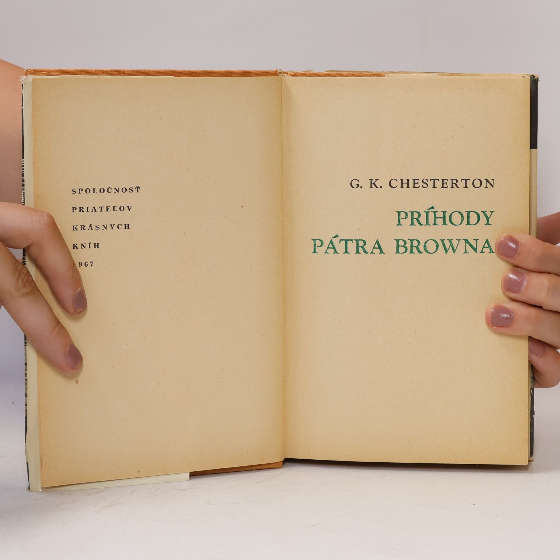 G. K. Chesterton Príhody pátra Browna