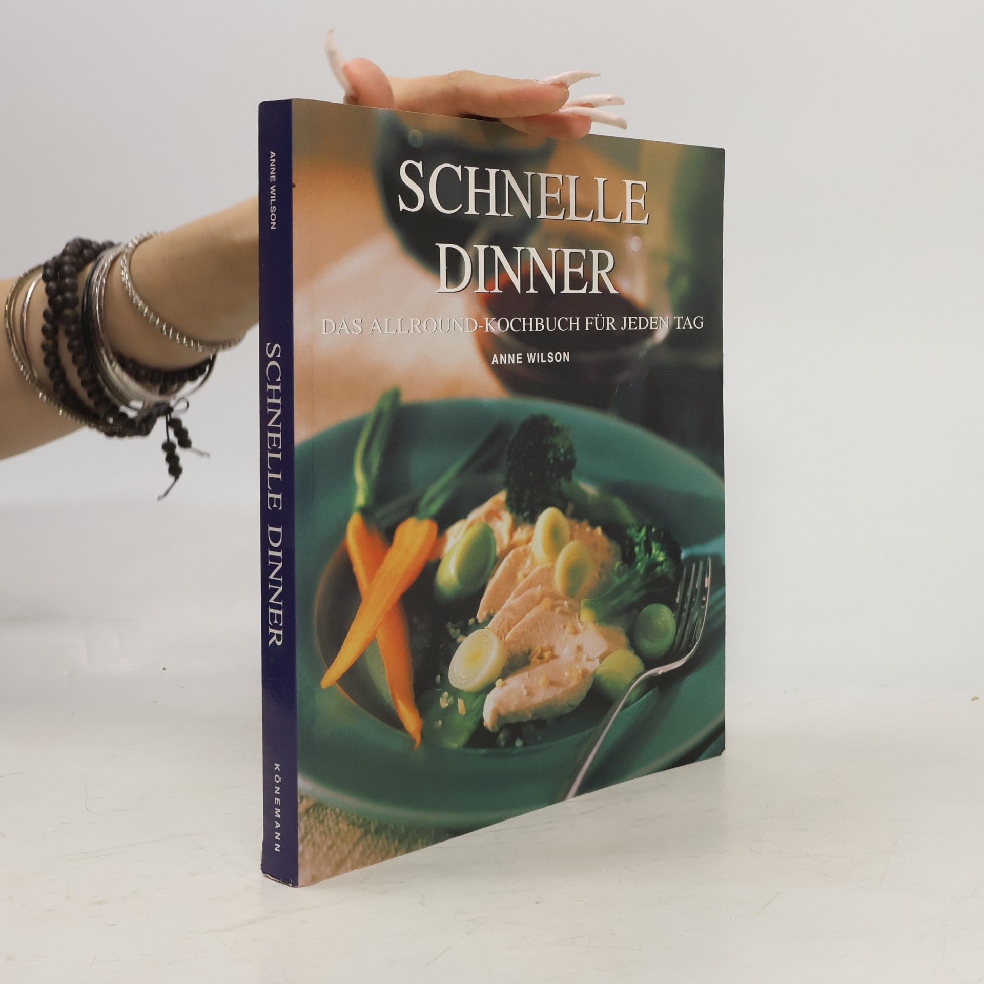 Anne Wilson Schnelle Dinner
