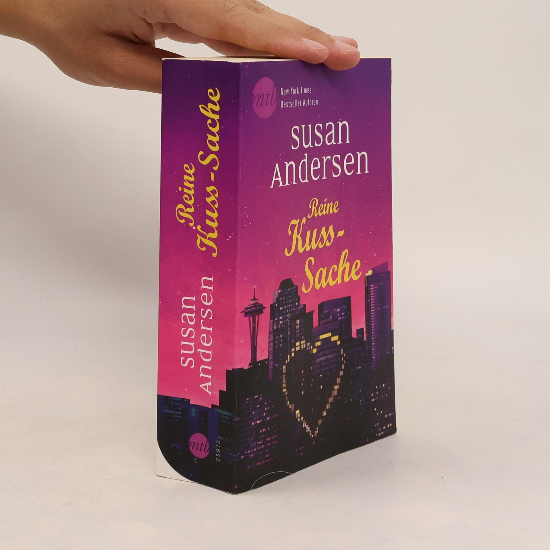 Susan Andersen Reine Kuss-Sache