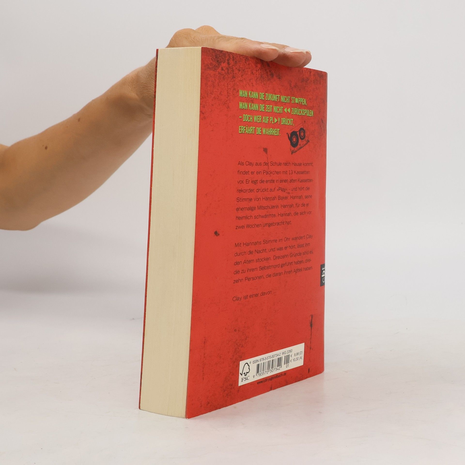 Jay Asher Tote Mädchen lügen nicht