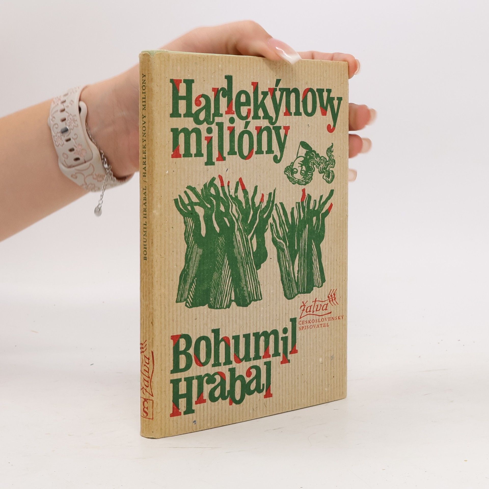 Bohumil Hrabal Harlekýnovy milióny