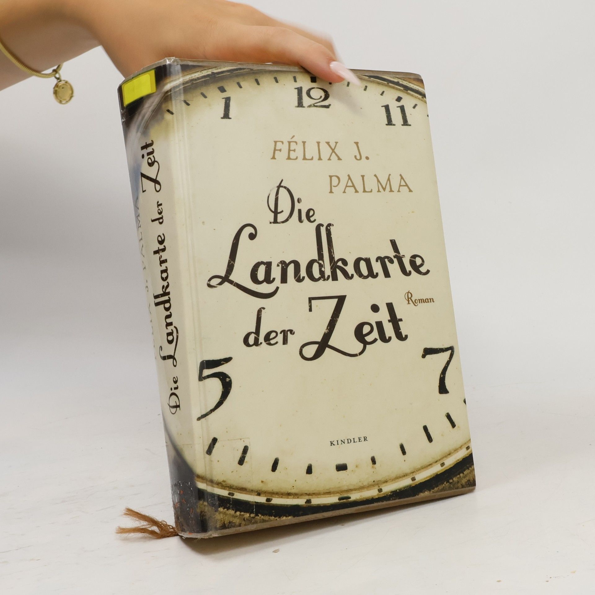 Felix J. Palma Die Landkarte der Zeit