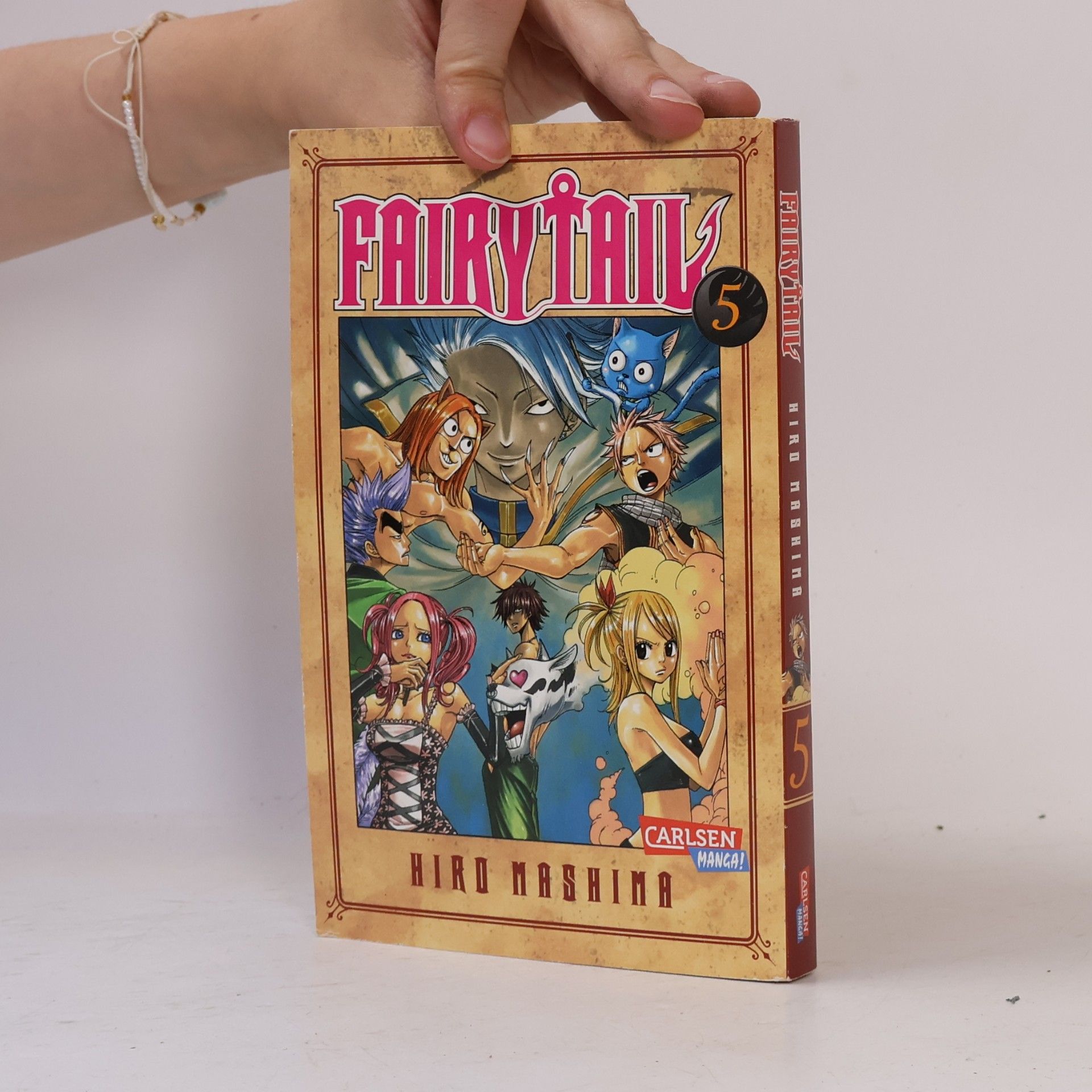 Hiro M. Fairy Tail 05