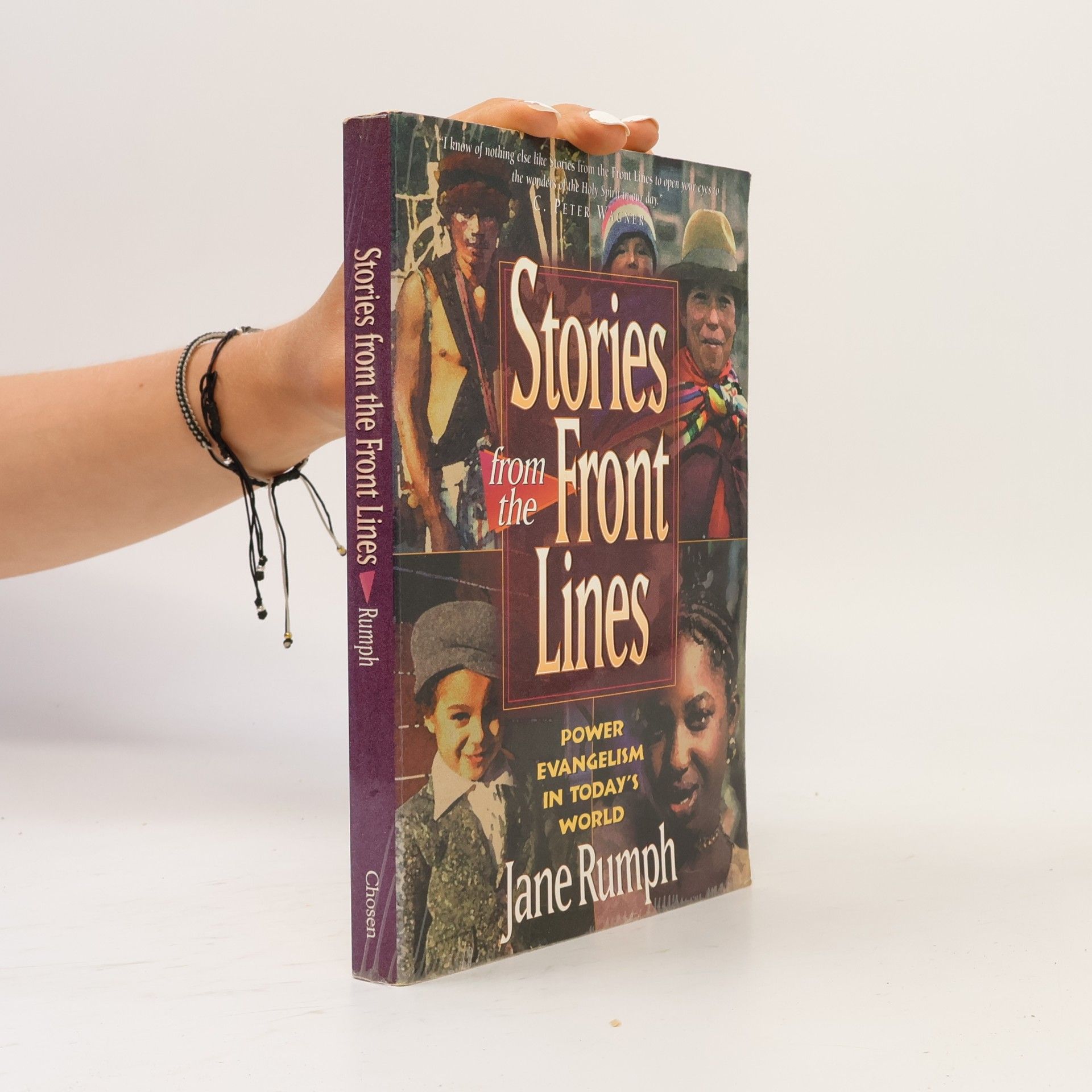 Jane Rumph Stories from the Front Lines