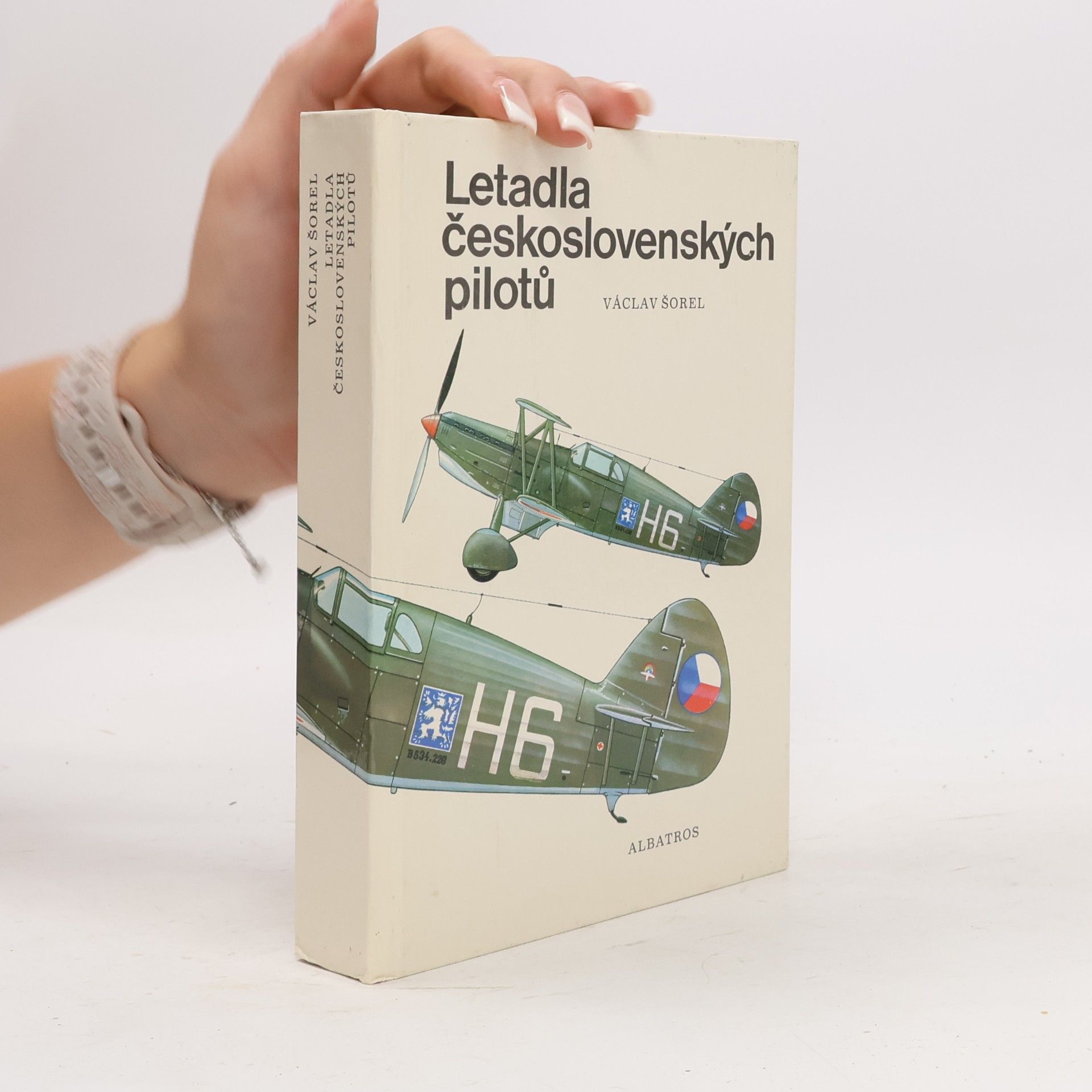 Václav Šorel Letadla československých pilotů