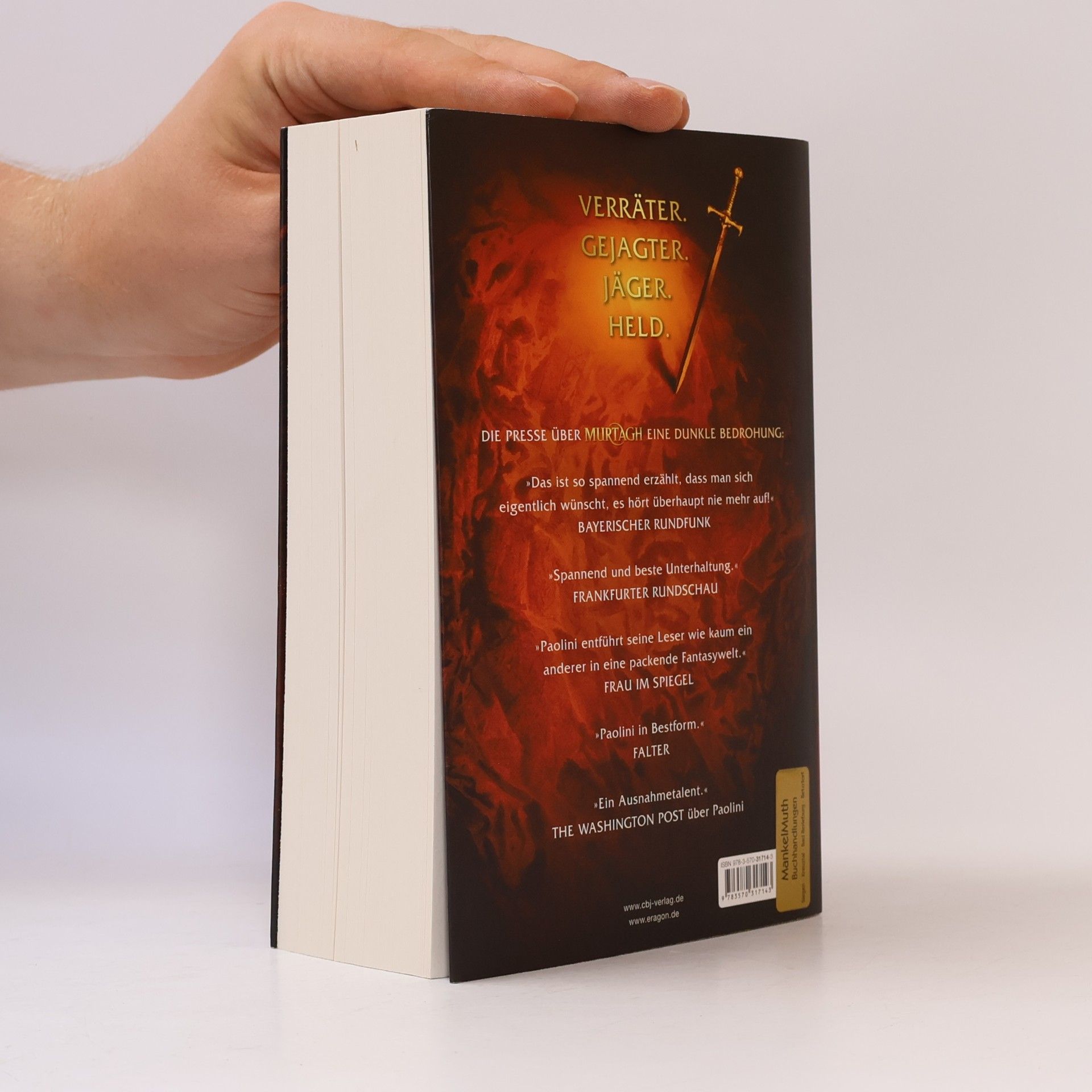 Christopher Paolini Murtagh – Eine dunkle Bedrohung