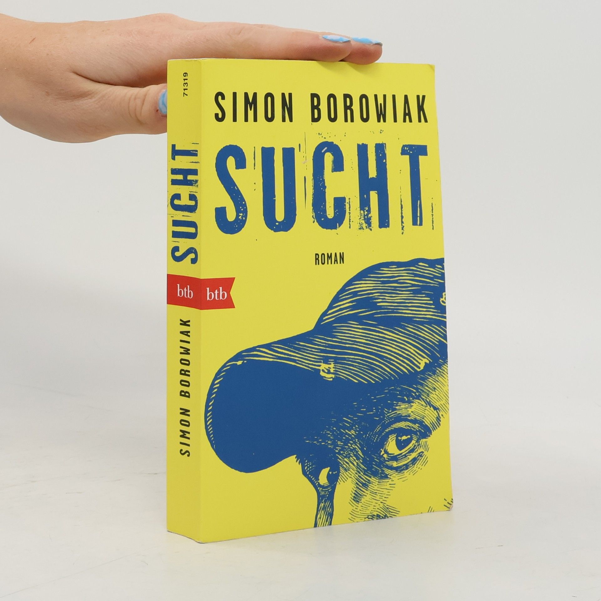Simone Borowiak Sucht