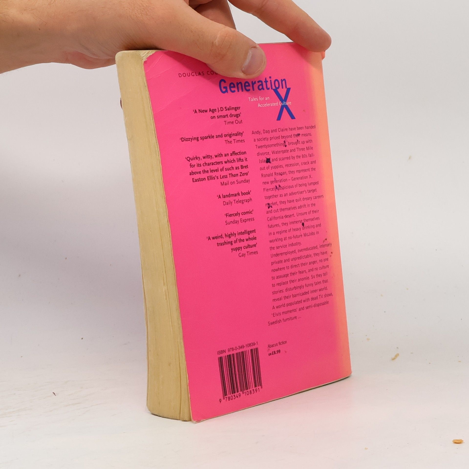 Douglas Coupland Generation X